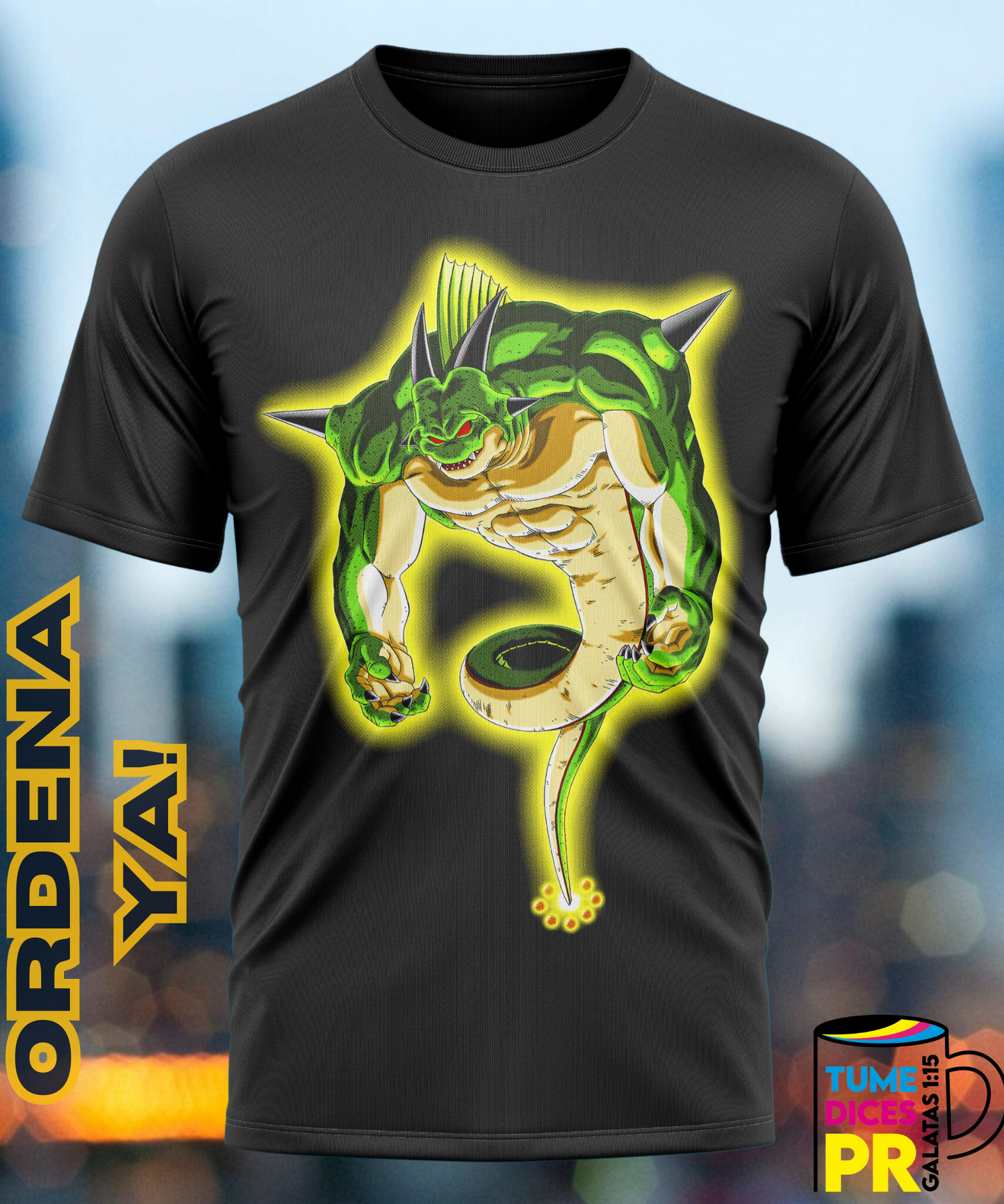 Camiseta ANIME Semitono 3