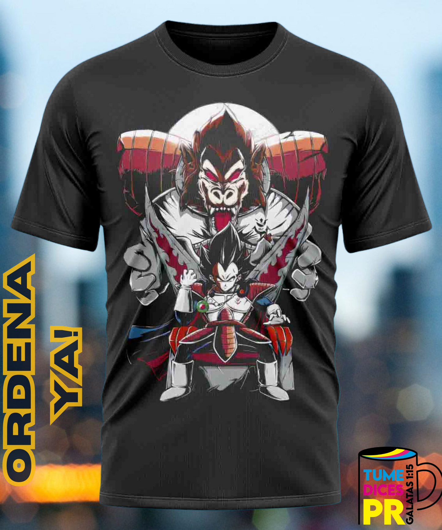 Camiseta ANIME Semitono 3