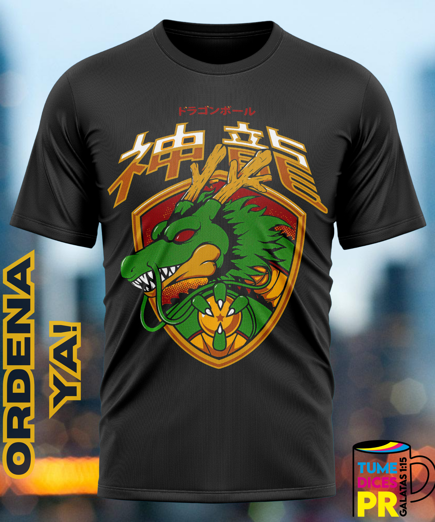 Camiseta ANIME Semitono 4