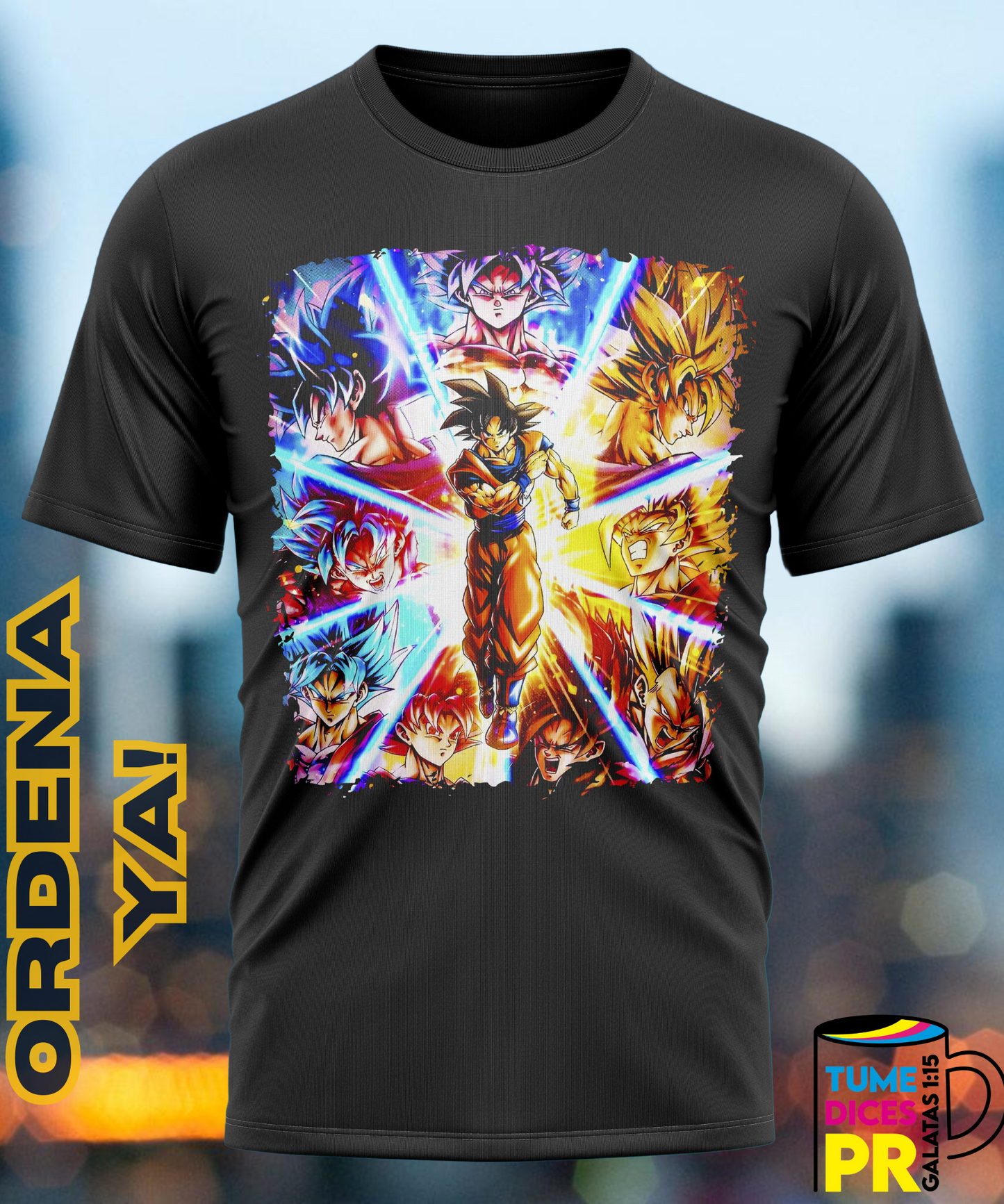 Camiseta ANIME Semitono 3