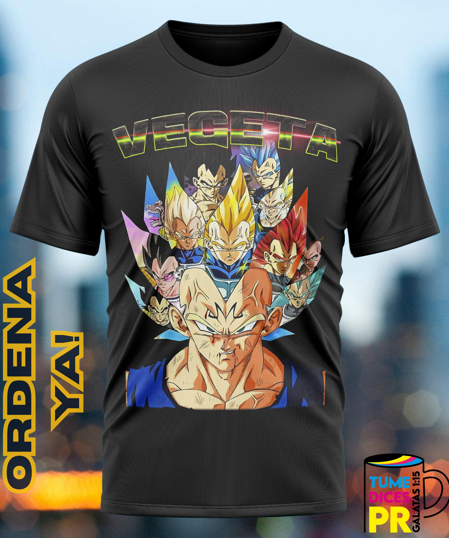 Camiseta ANIME Semitono 4