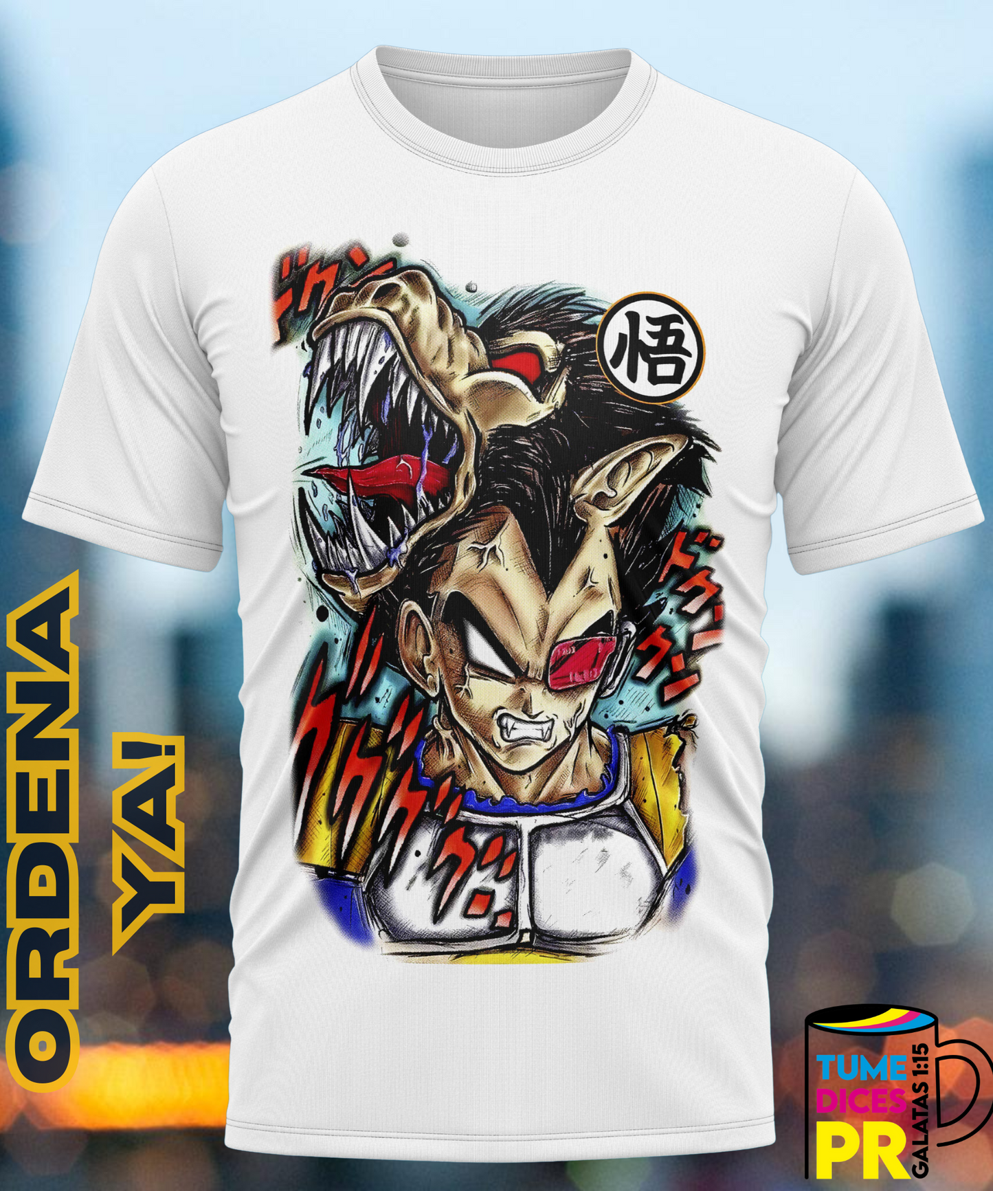 Camiseta ANIME Semitono 4