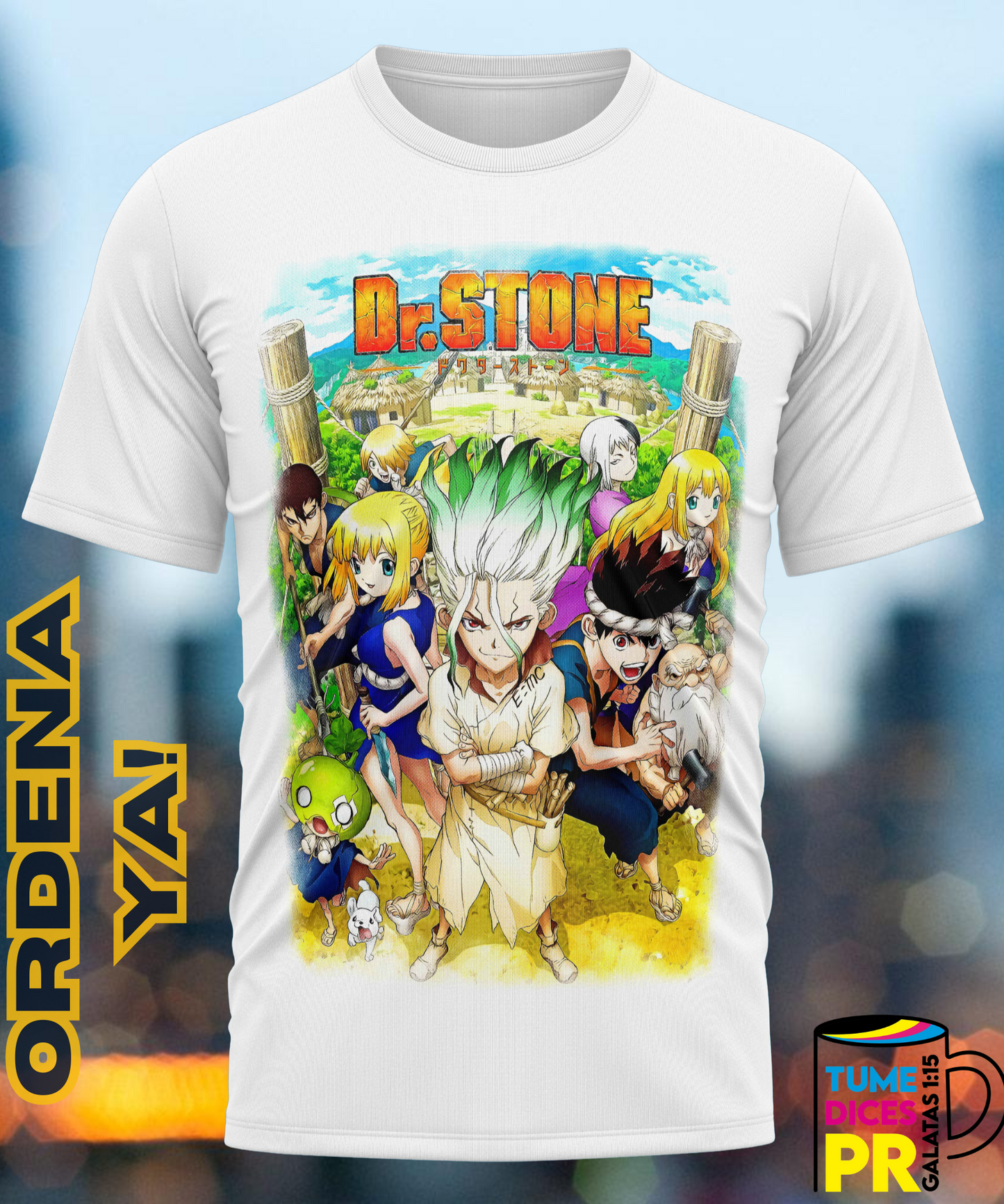 Camiseta ANIME Semitono 3