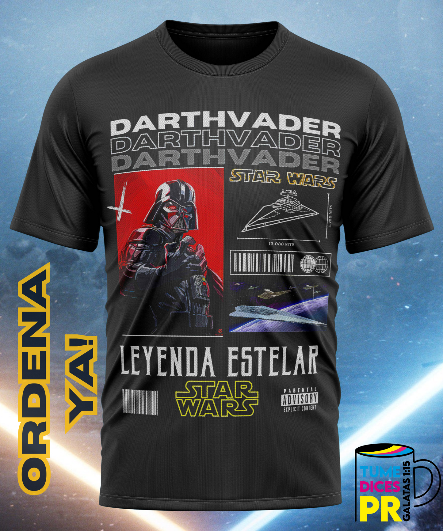 Camiseta STAR WARS
