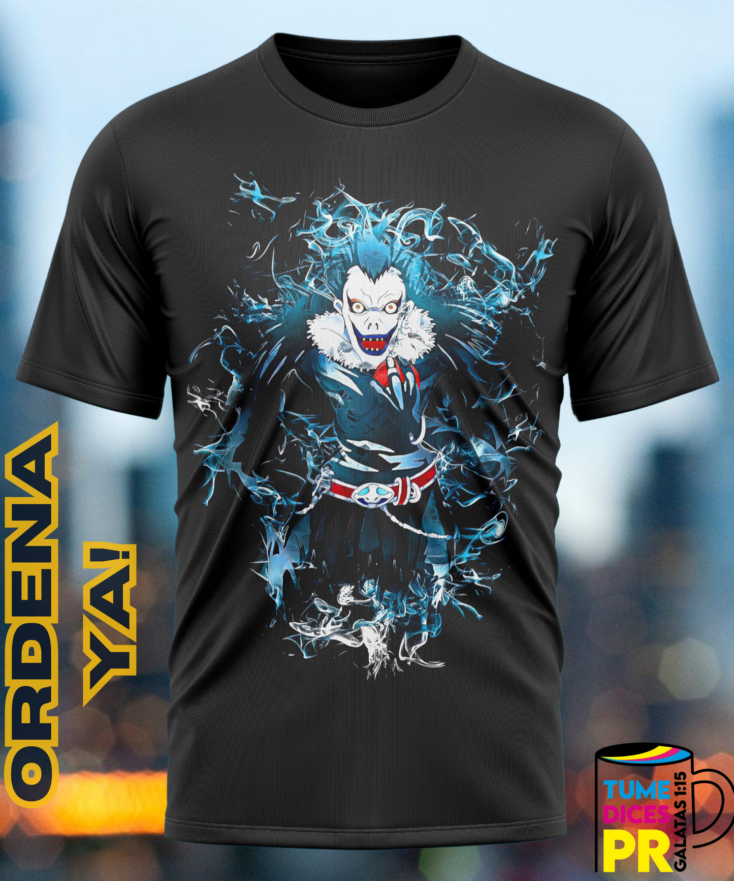 Camiseta ANIME Semitono 3