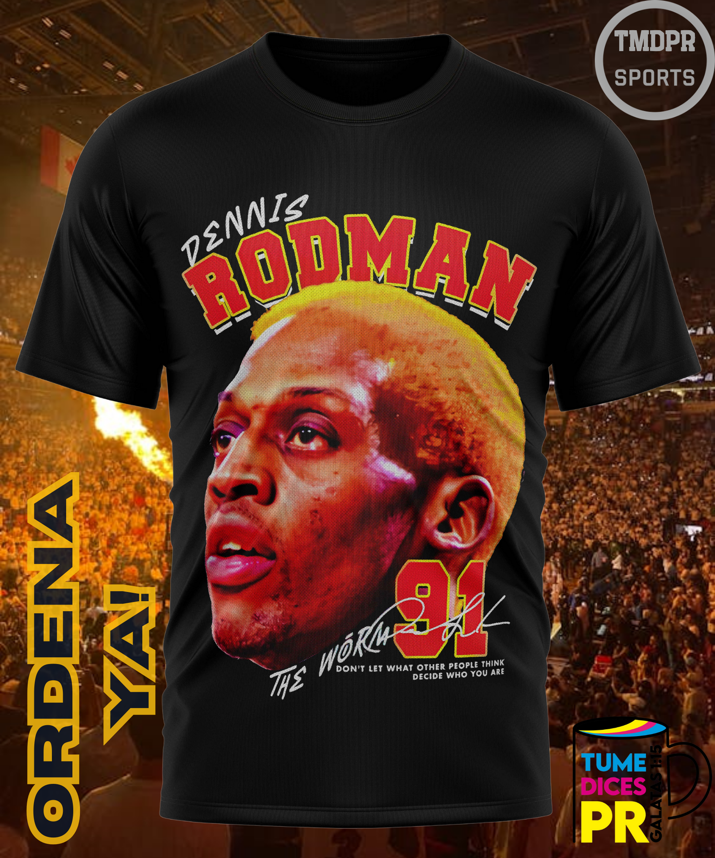 Camiseta semitono NBA CHICAGO BULLS