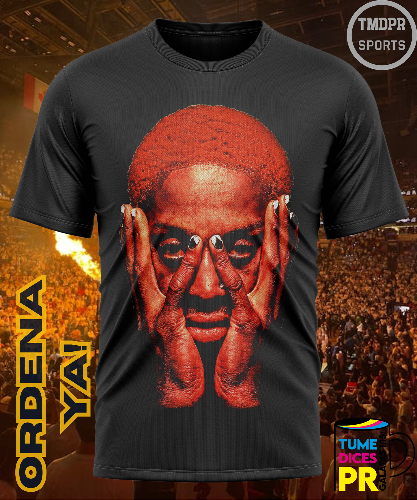 Camiseta semitono NBA CHICAGO BULLS