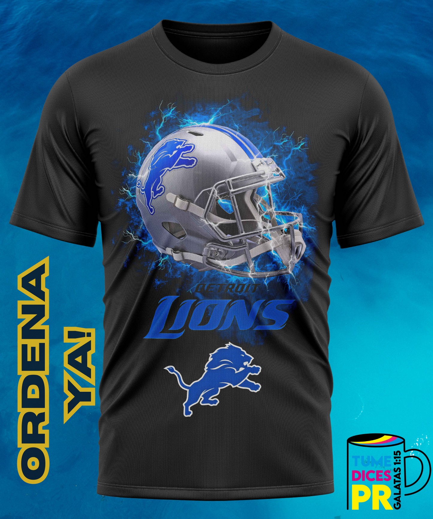 Camiseta semitono NFL