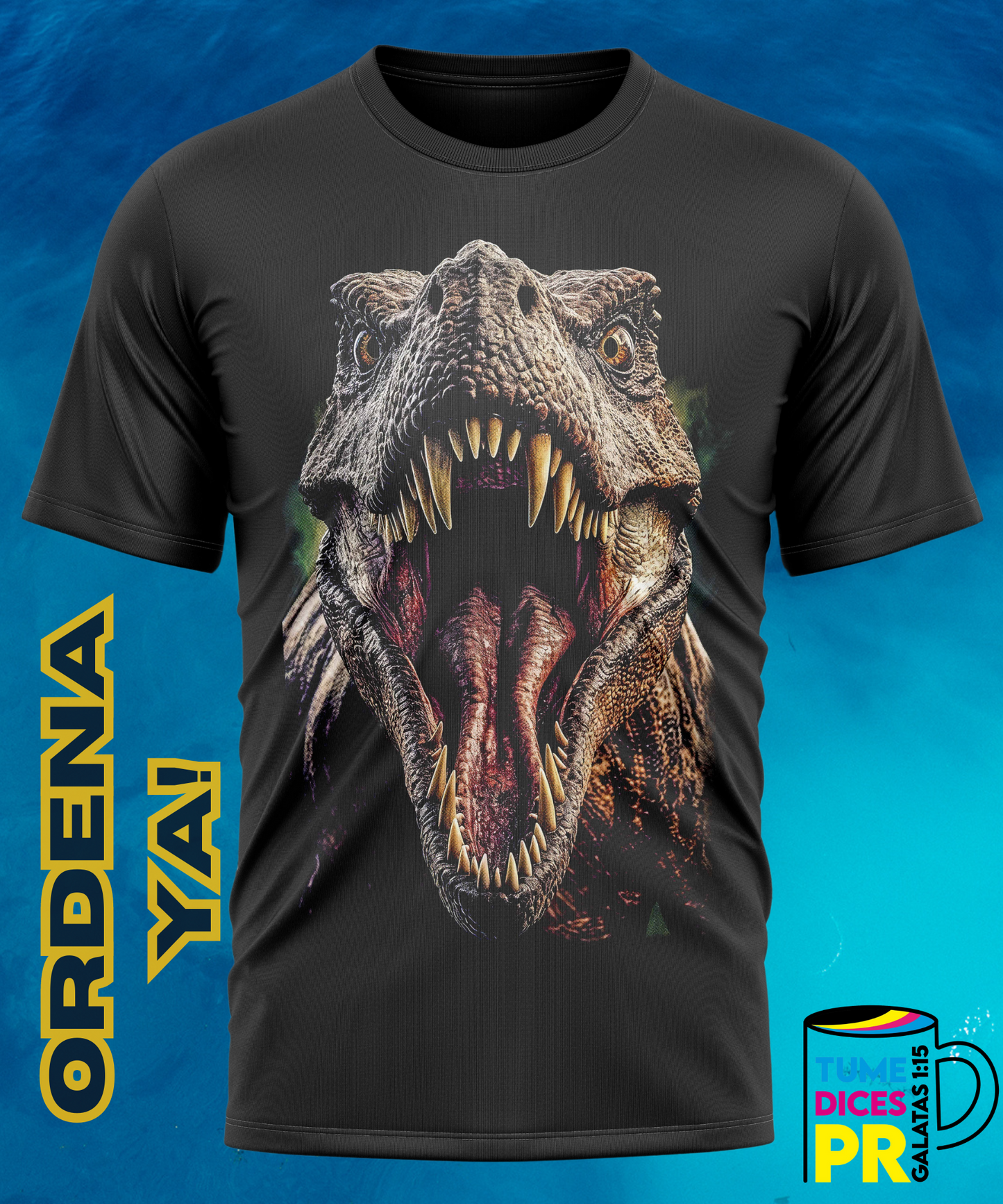 Camiseta ANIMALES 2 Semitono