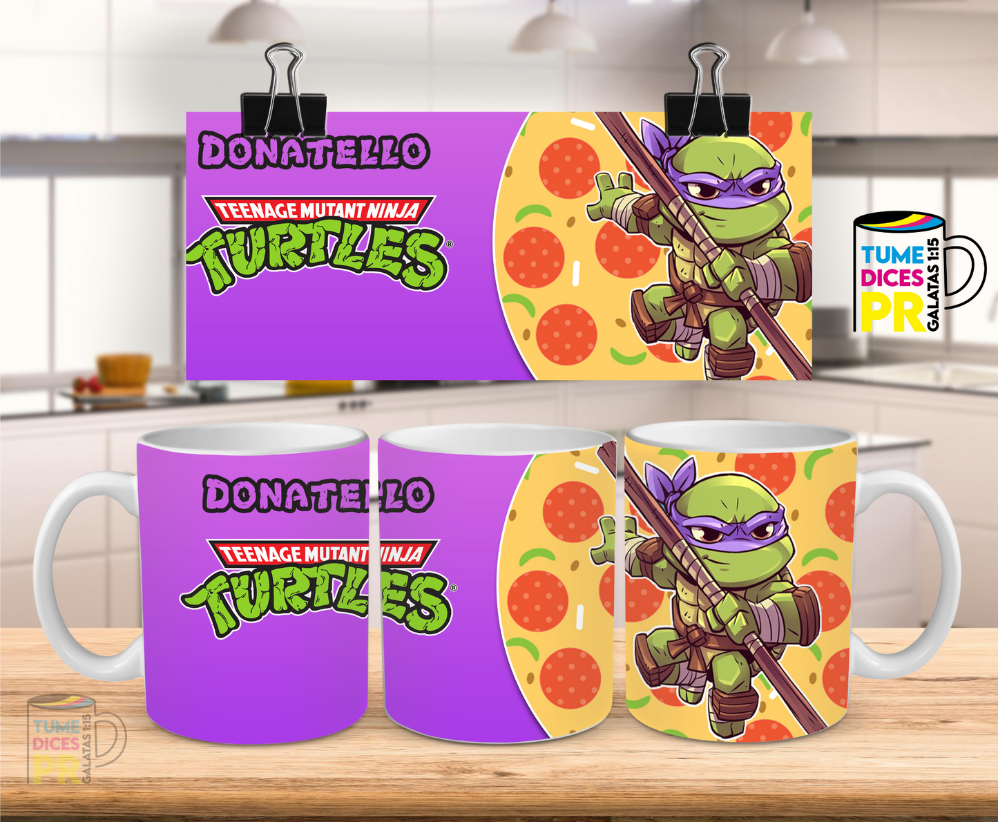 Taza TMNT