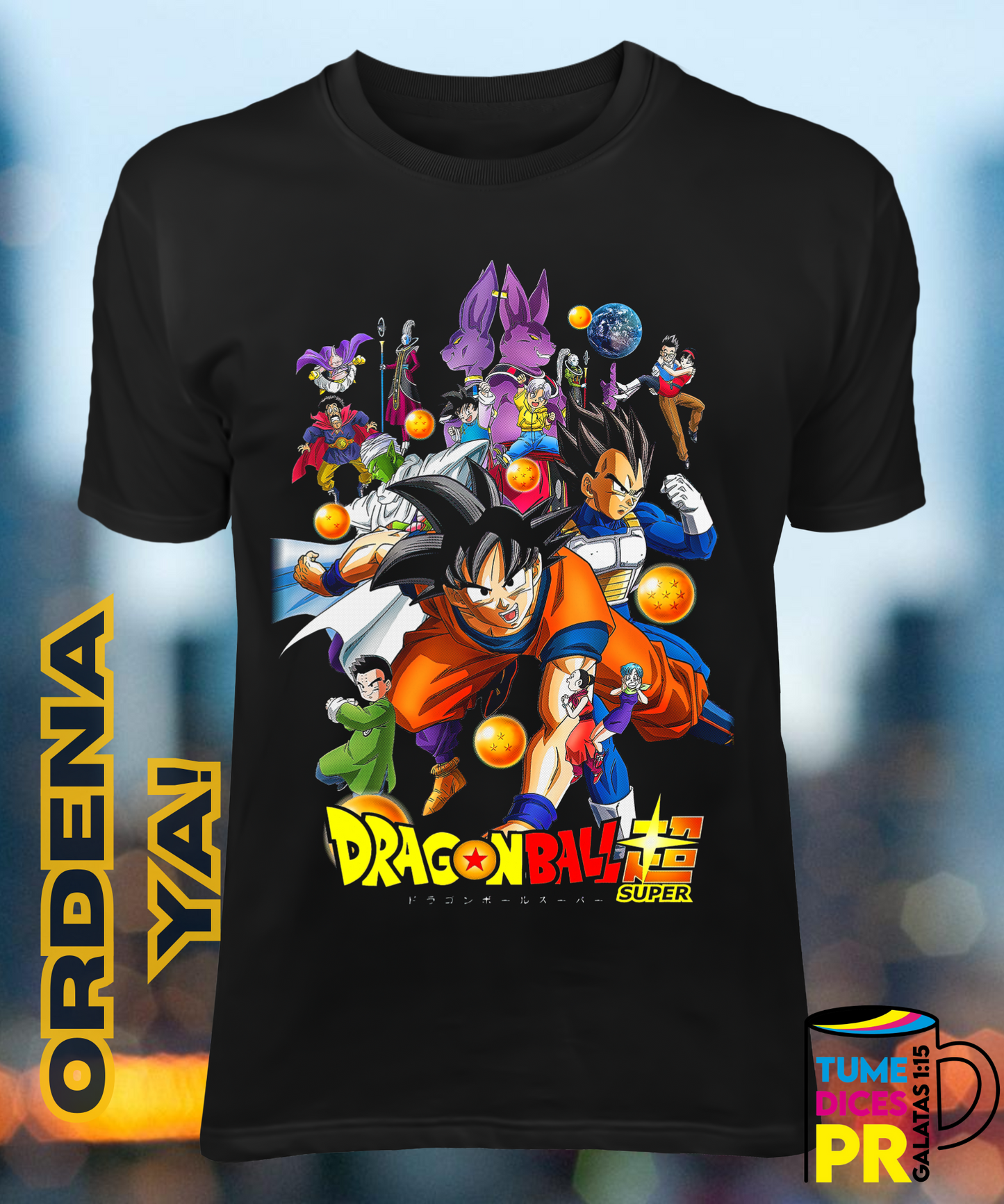Camiseta ANIME Semitono 4