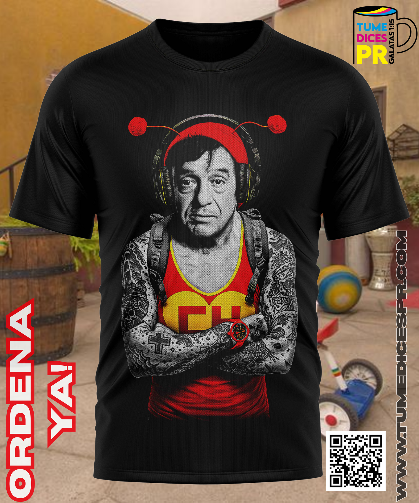 Camiseta CHESPIRITO