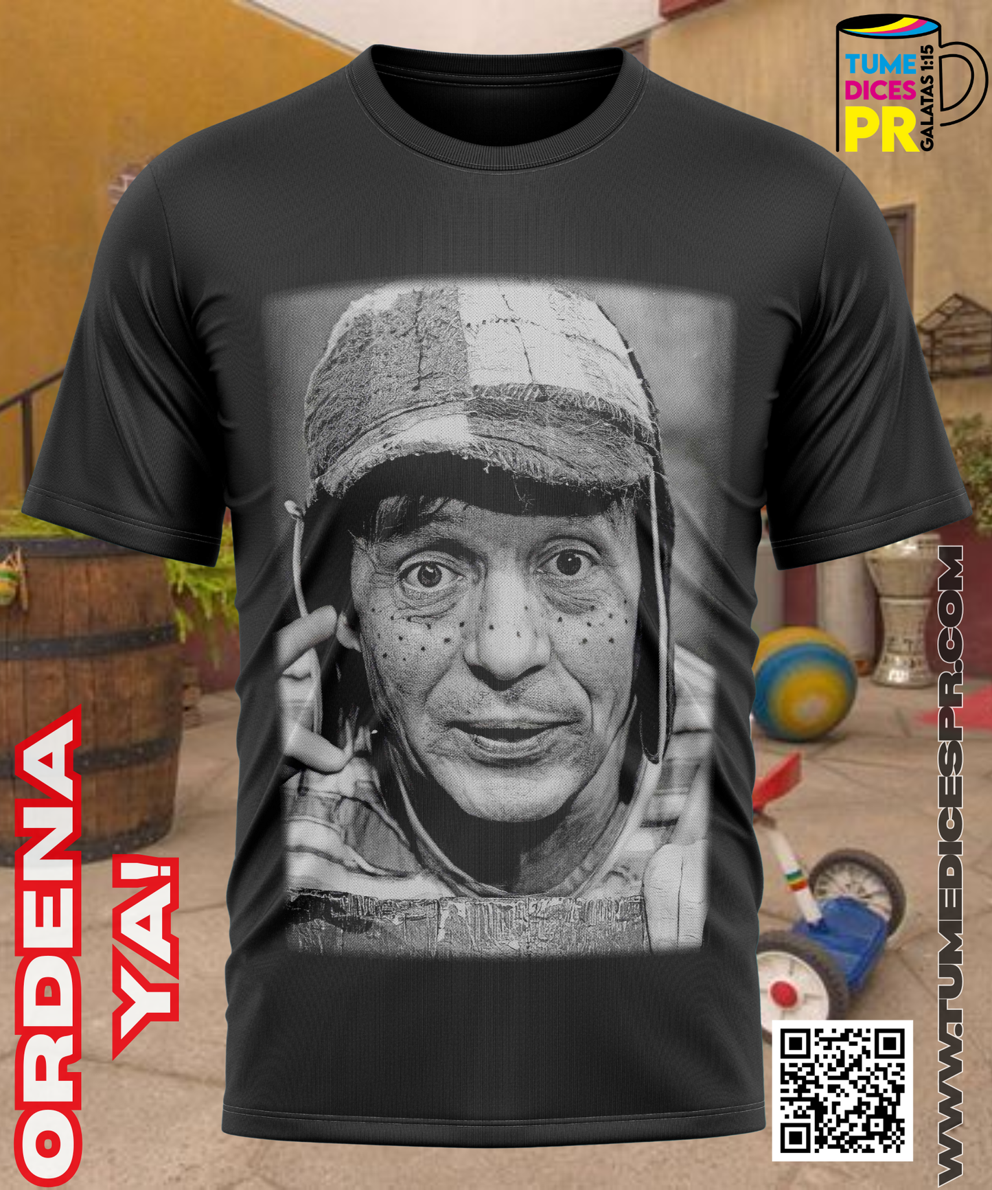 Camiseta CHESPIRITO