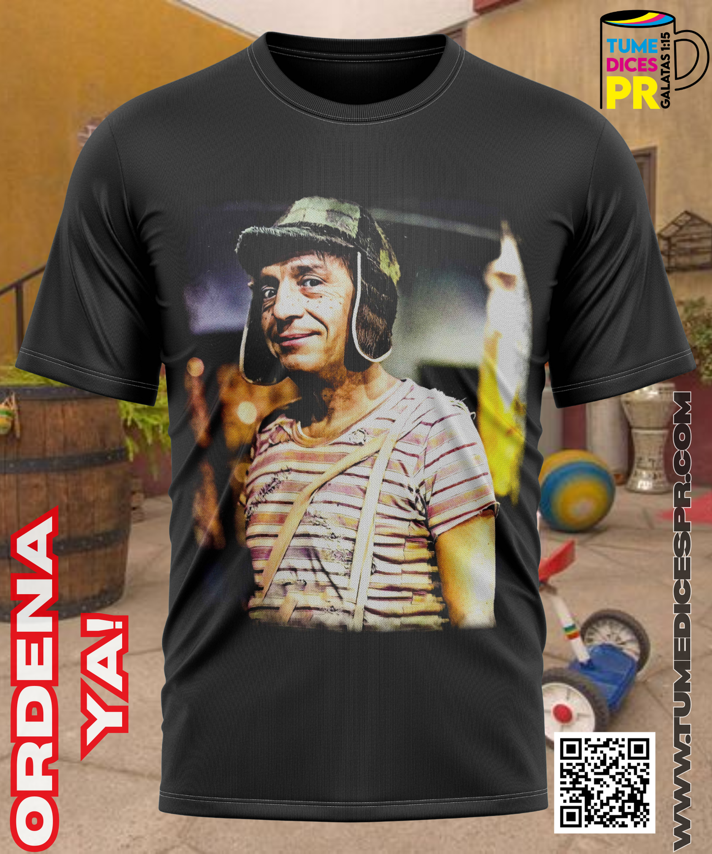 Camiseta CHESPIRITO
