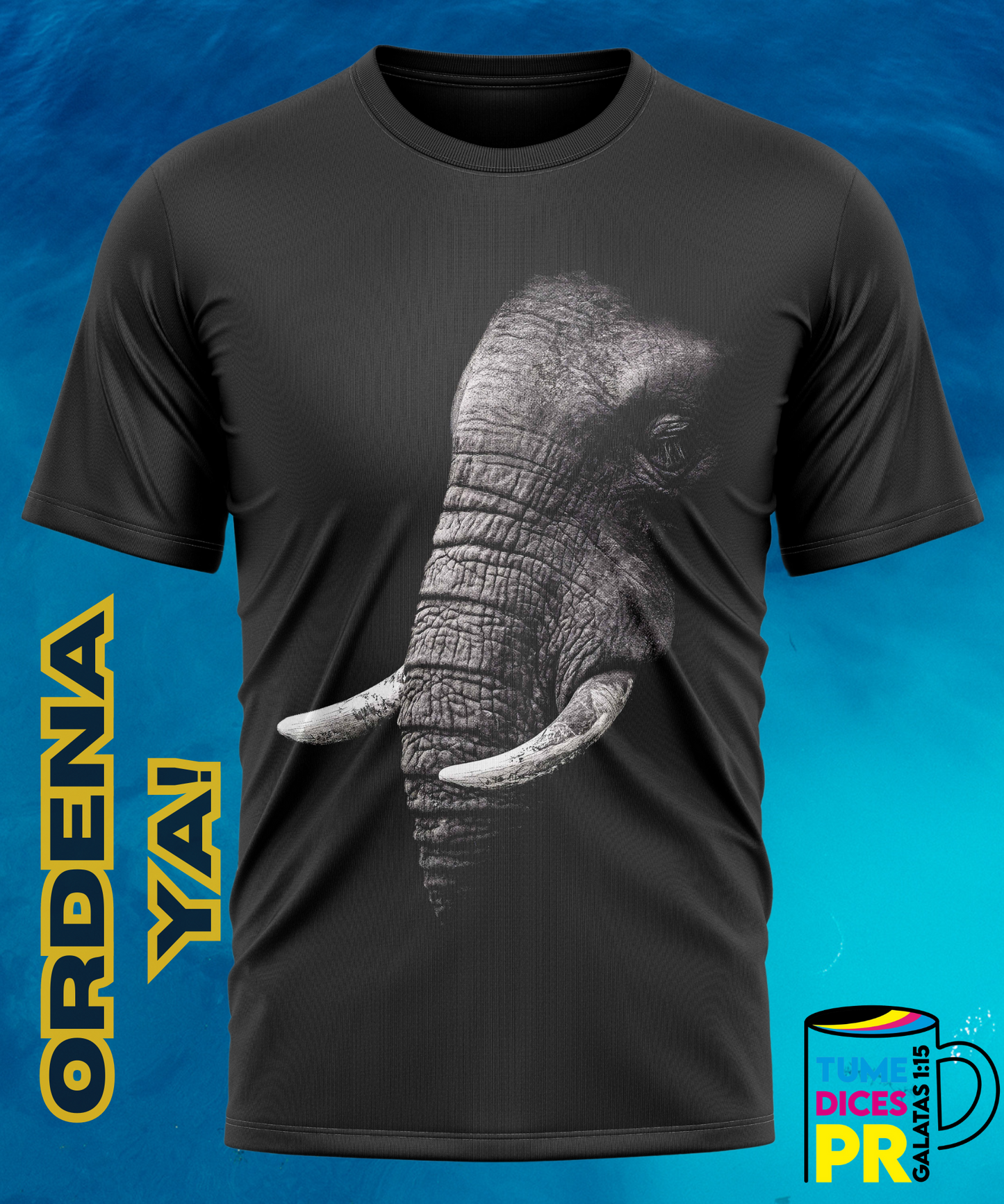 Camiseta ANIMALES 2 Semitono