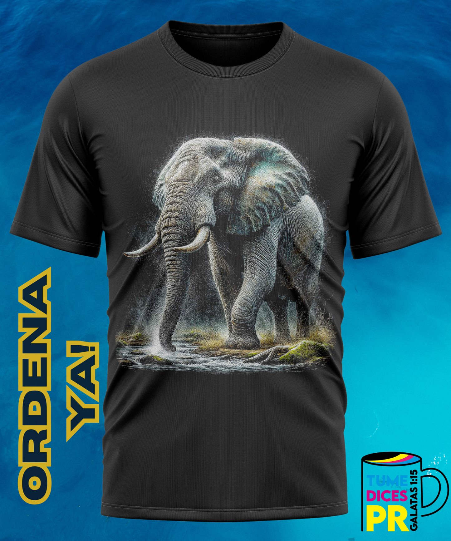 Camiseta ANIMALES 2 Semitono