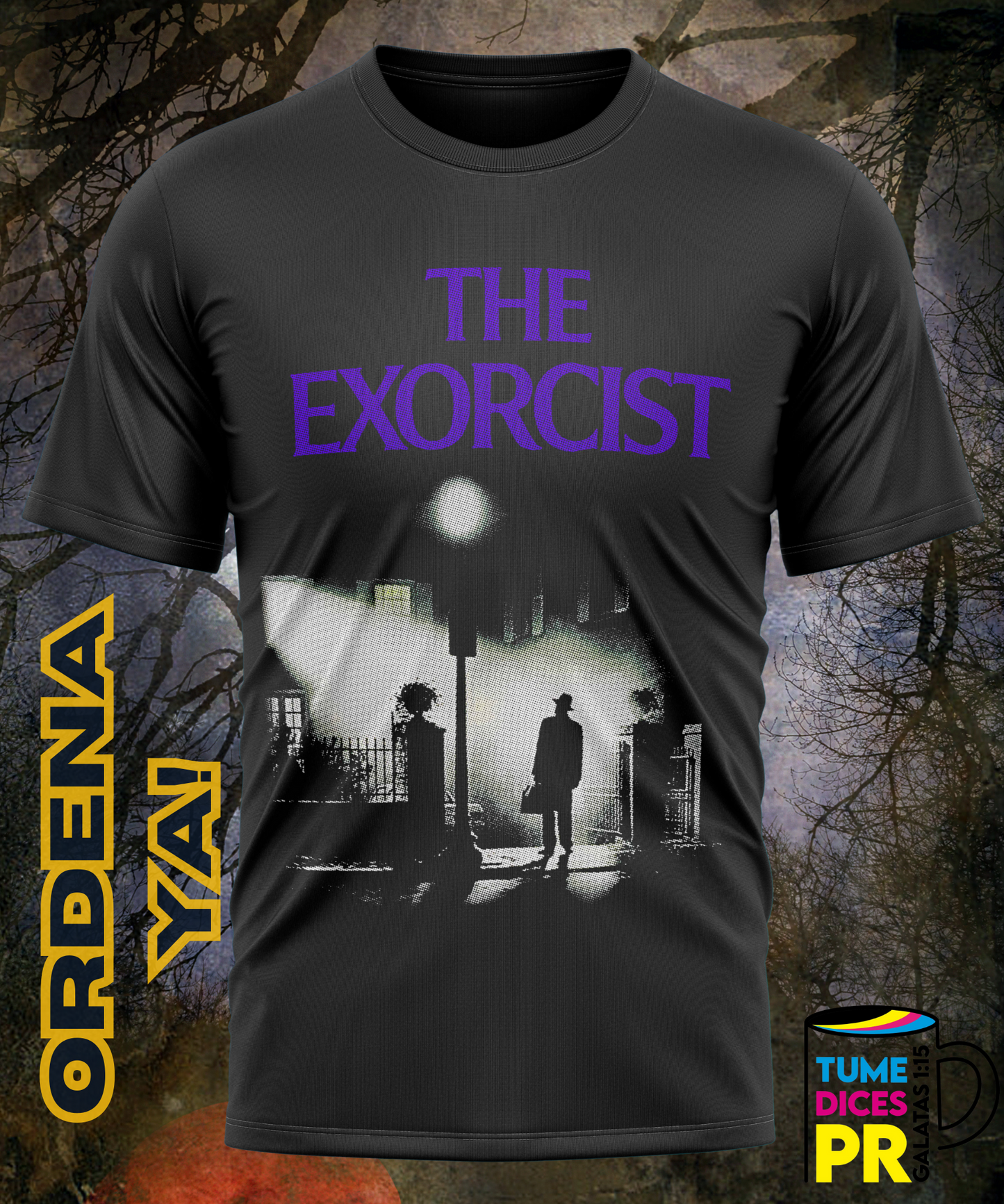 Camiseta PELICULAS HALLOWEEN