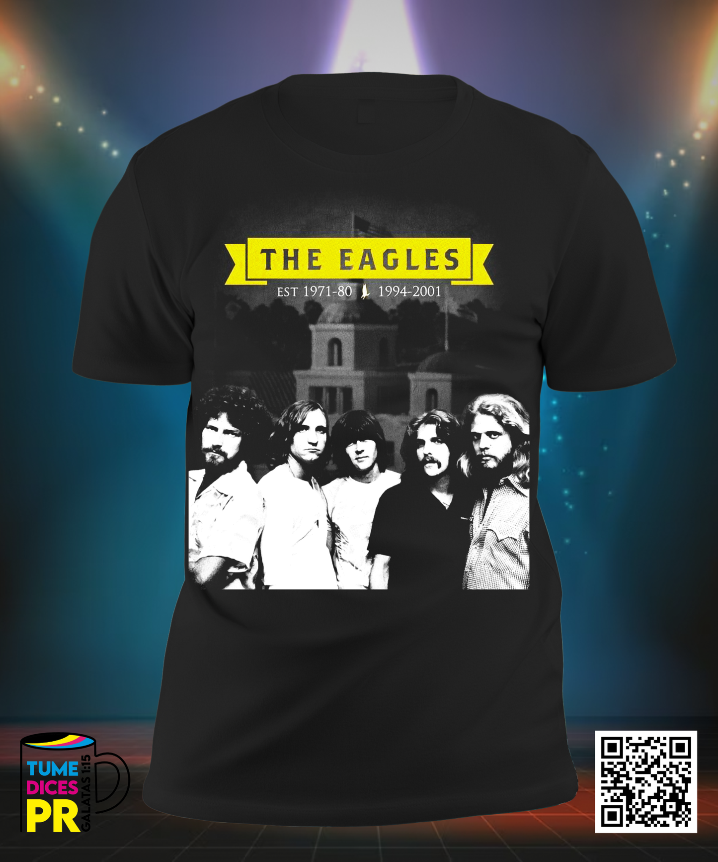 THE EAGLES Camisetas