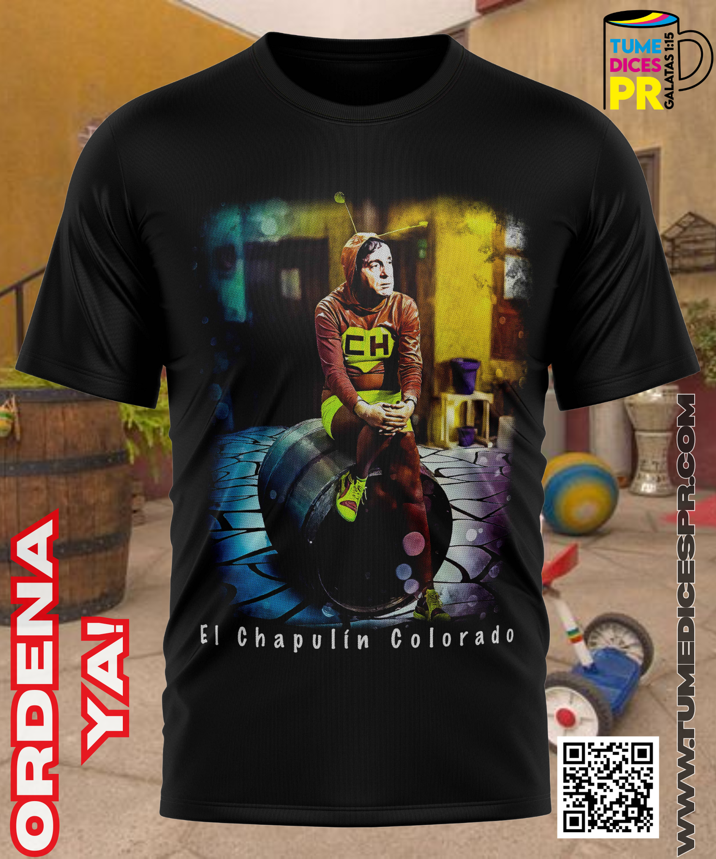 Camiseta CHESPIRITO