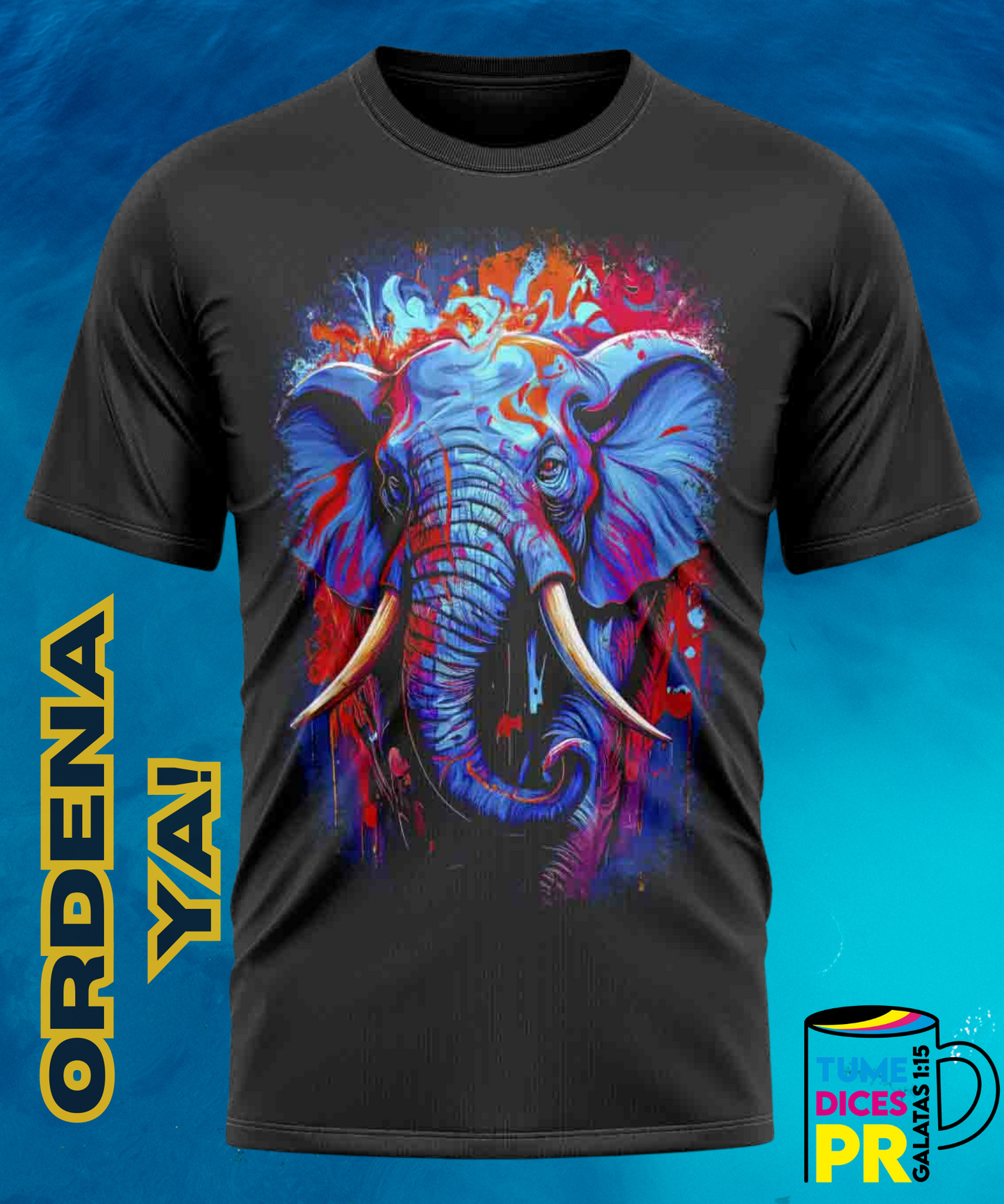 Camiseta ANIMALES 2 Semitono