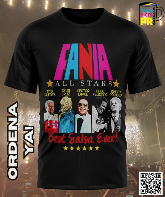 FANIA Camisetas