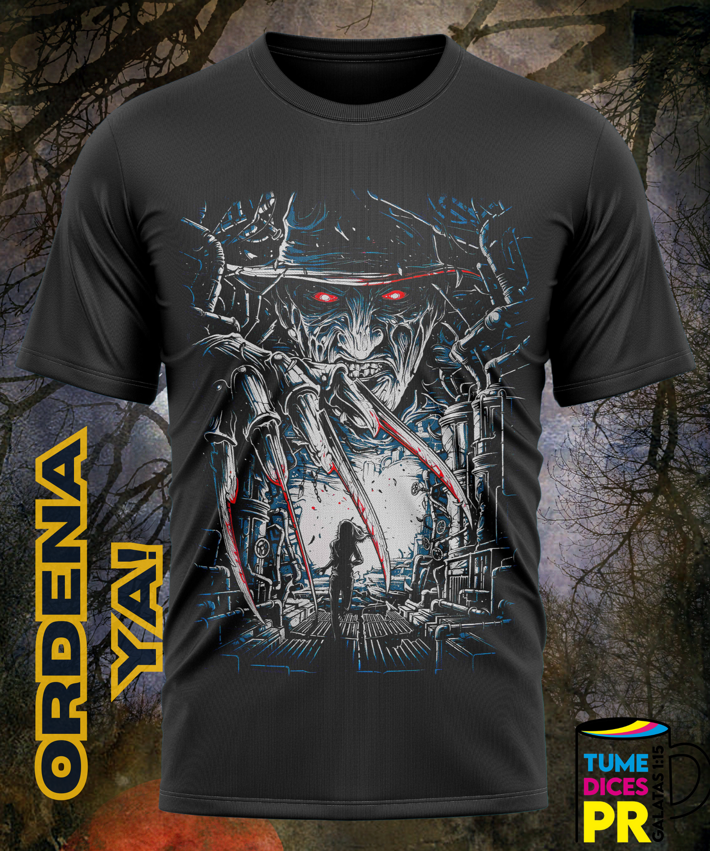 Camiseta HALLOWEEN 3