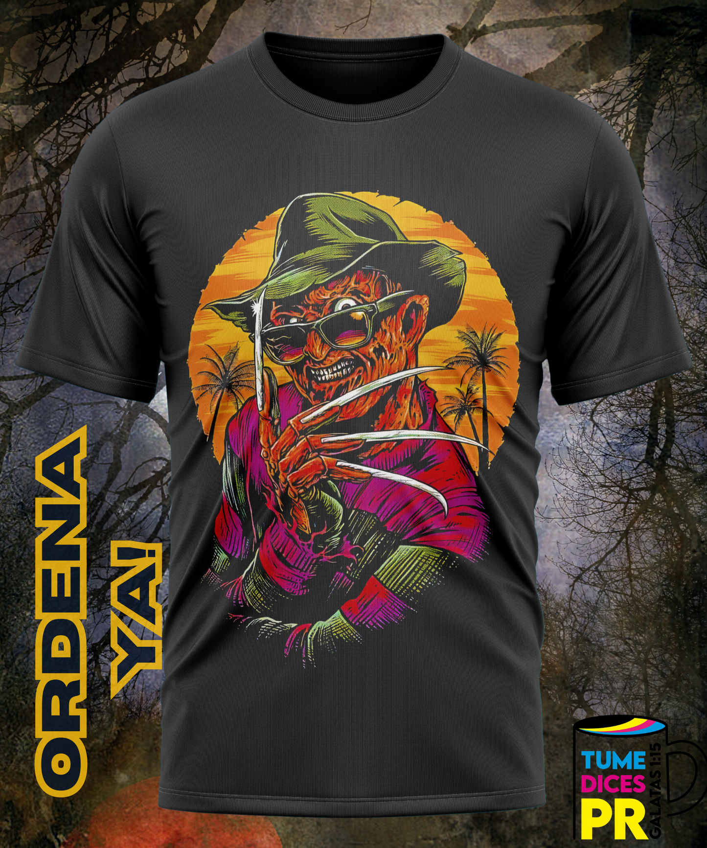 Camiseta HALLOWEEN 3