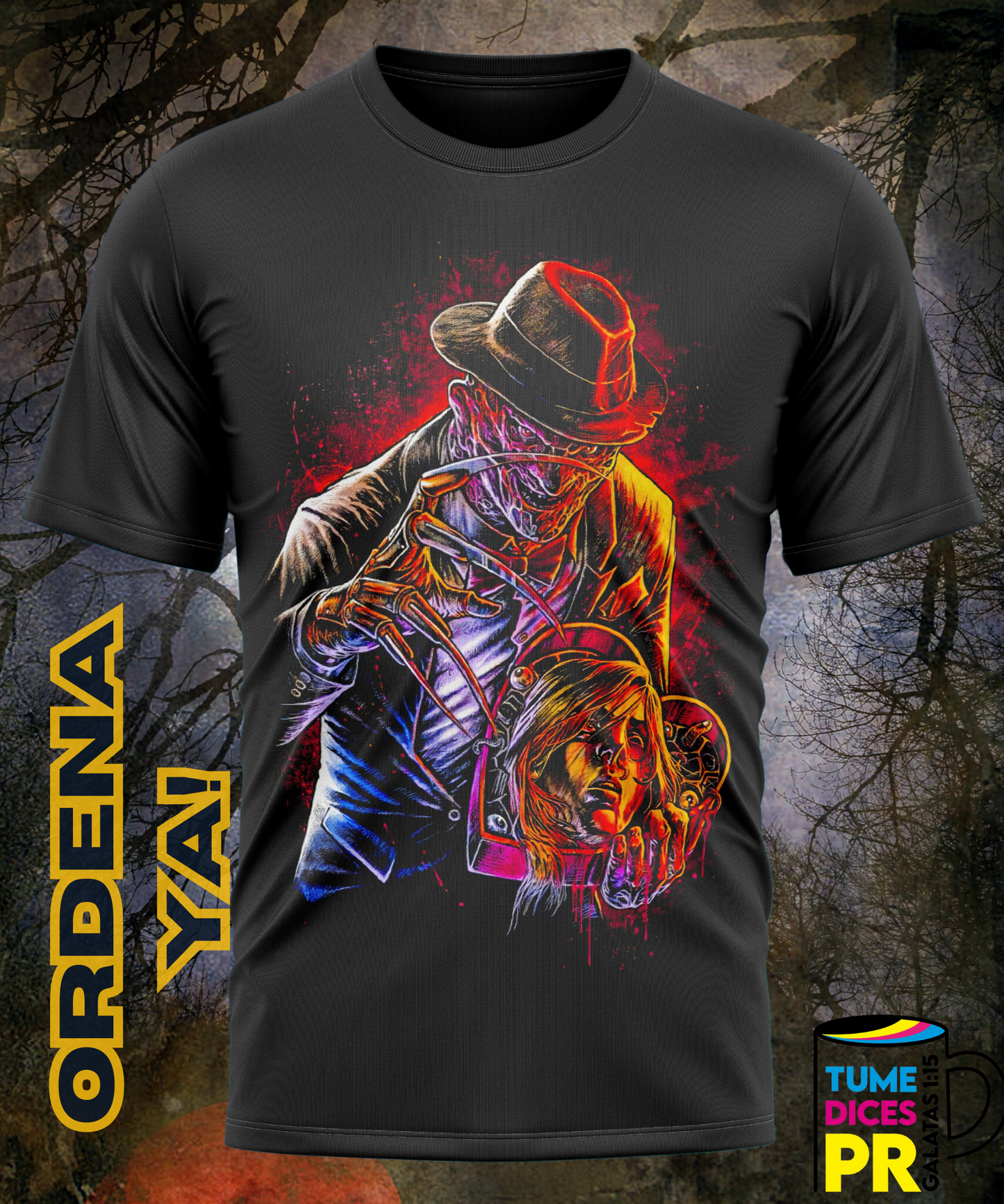 Camiseta HALLOWEEN 3