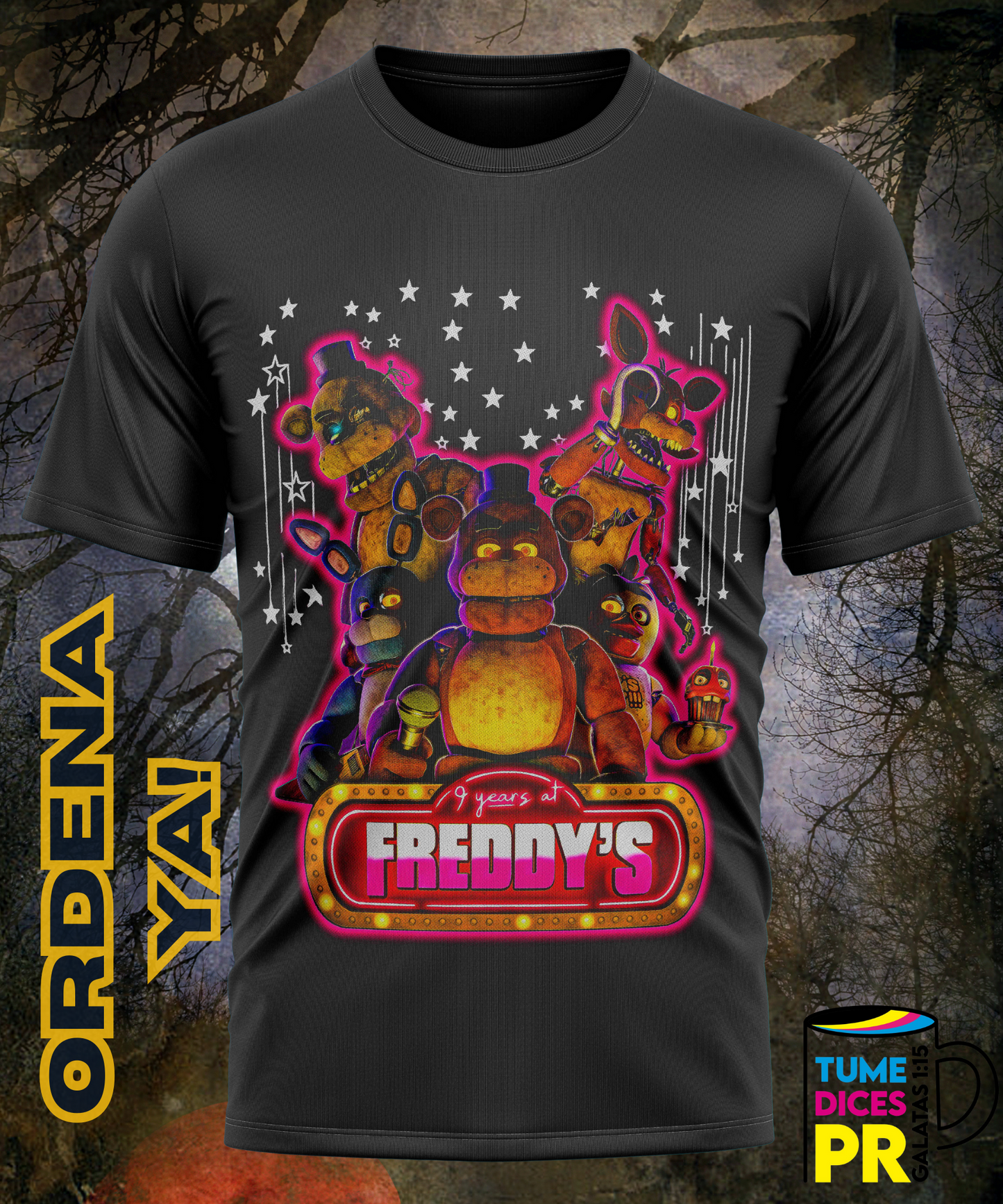 Camiseta HALLOWEEN 3