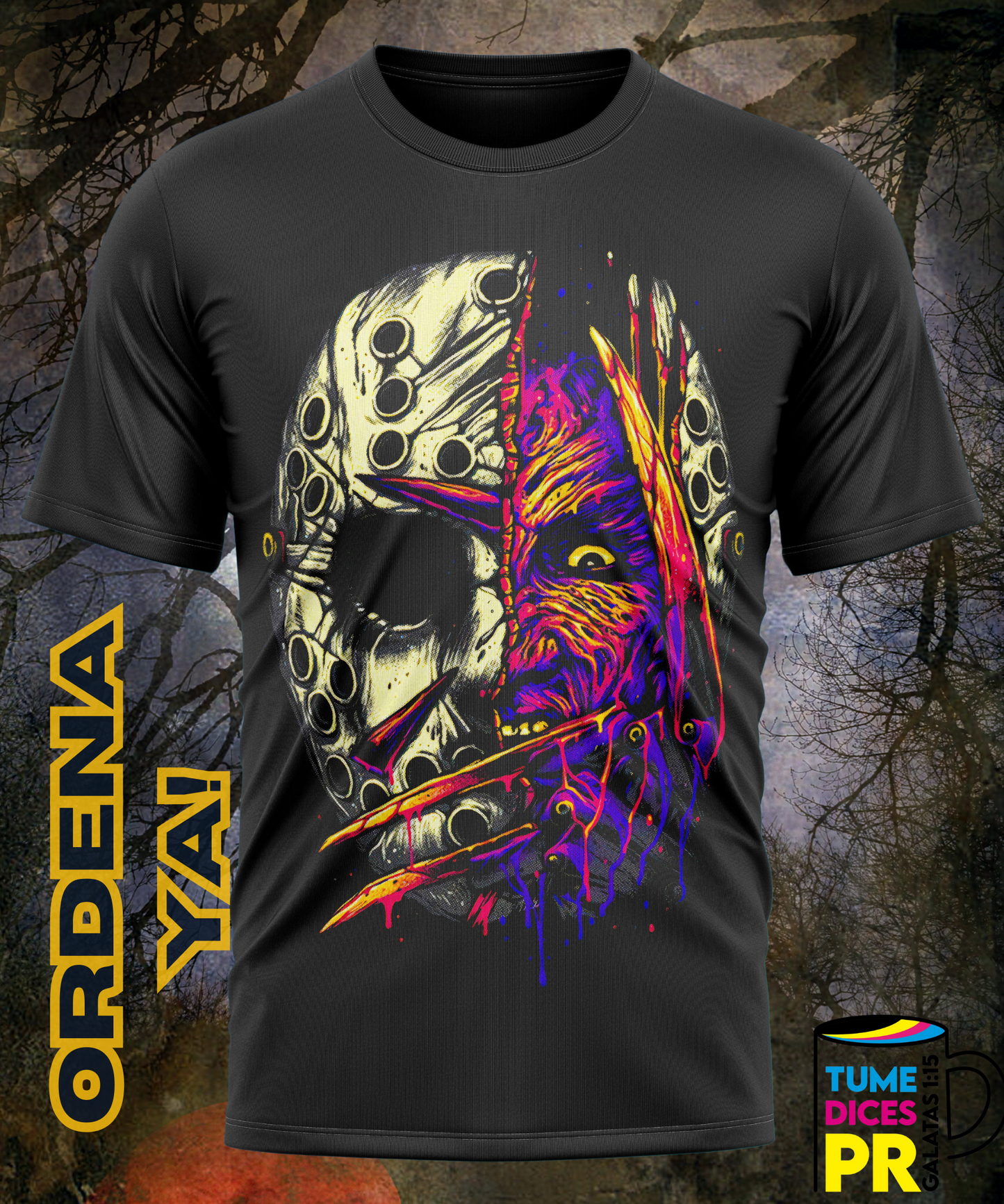 Camiseta HALLOWEEN 3