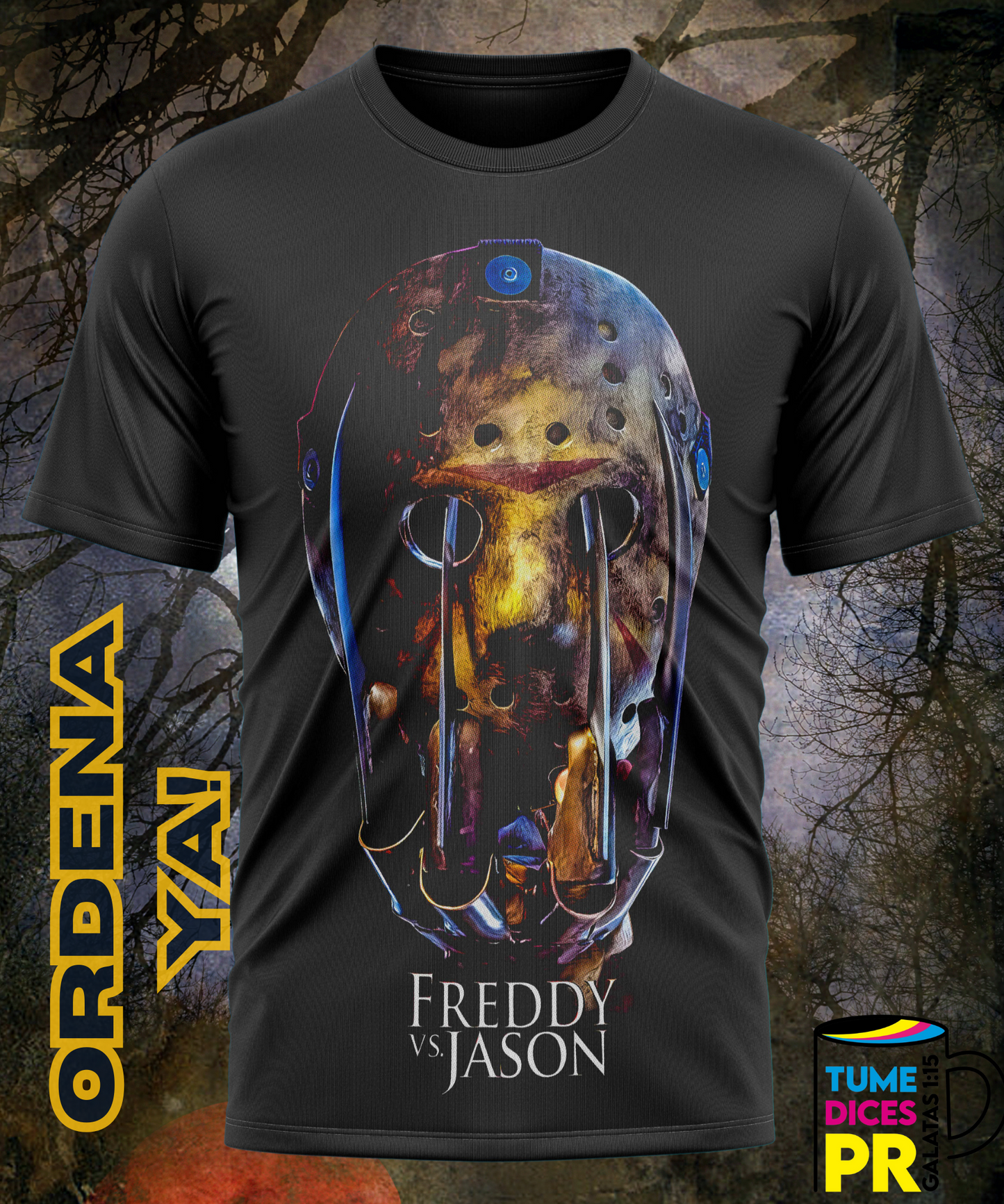 Camiseta HALLOWEEN 3