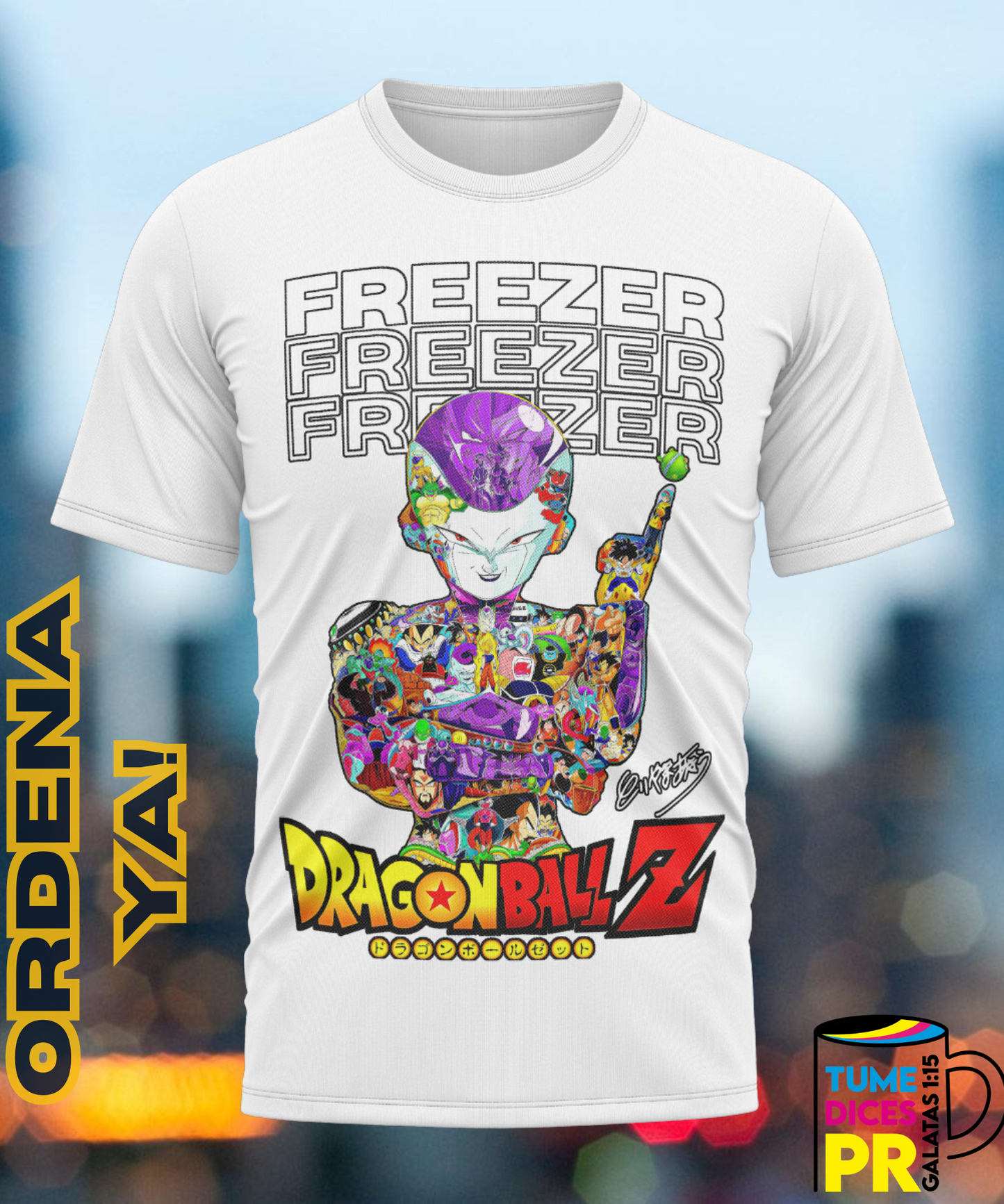 Camiseta ANIME Semitono 4
