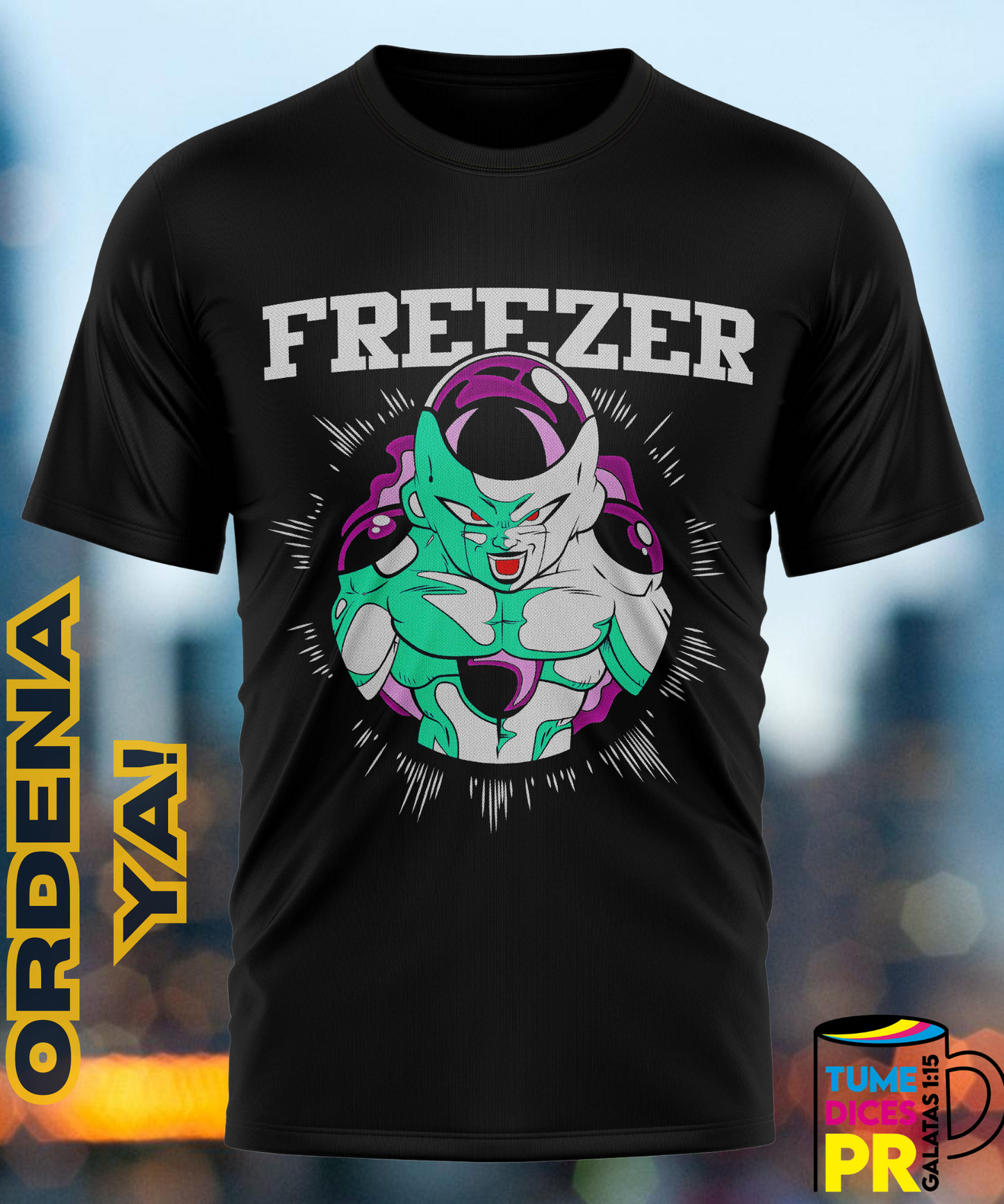 Camiseta ANIME Semitono 4