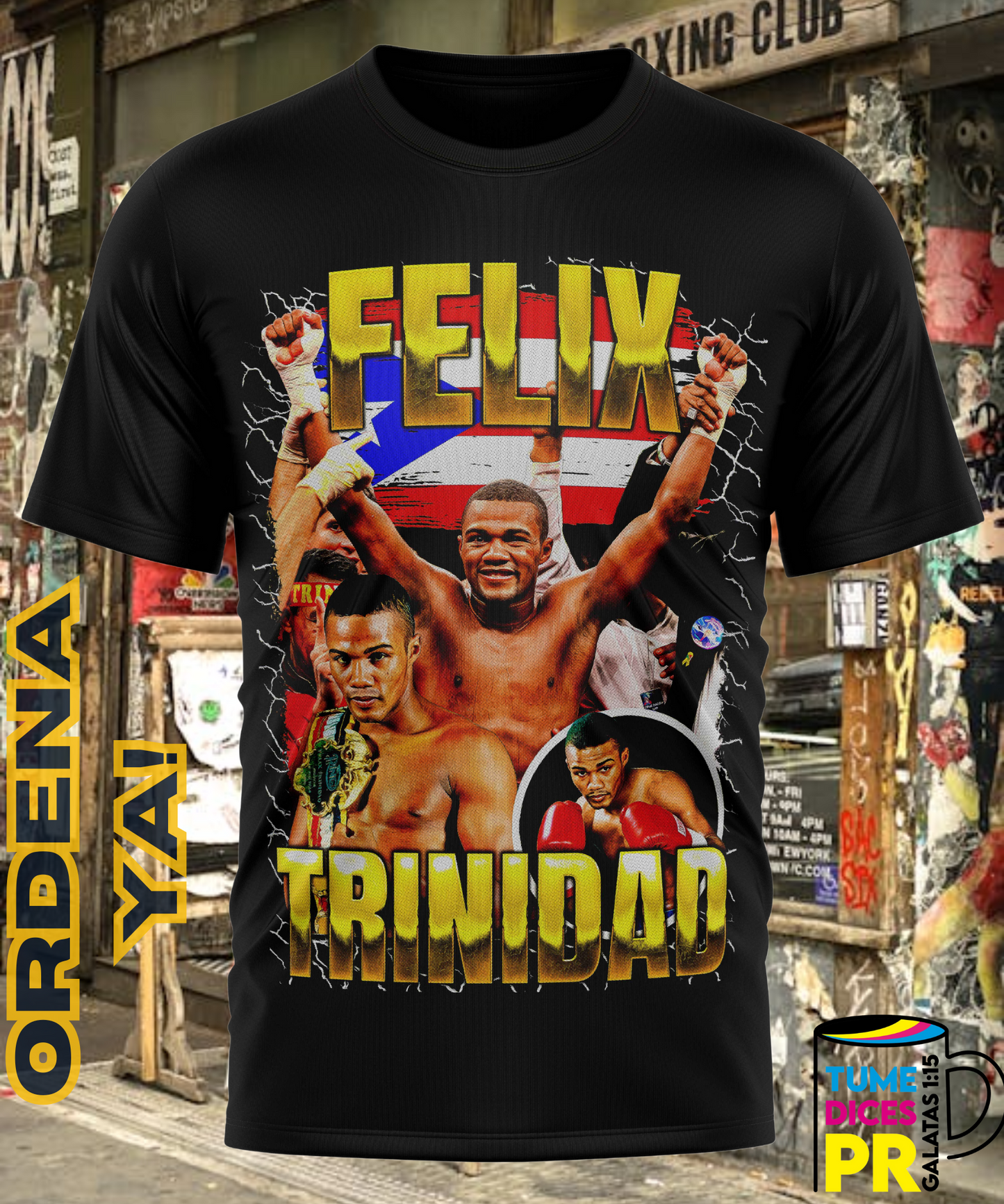 Camiseta BOXEO y UFC