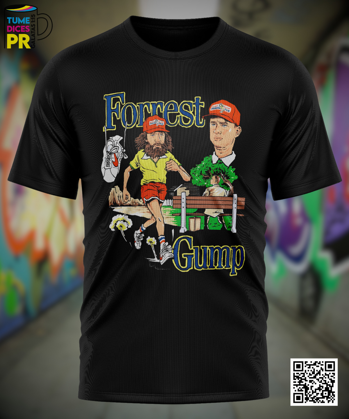 FORREST GUMP Camiseta