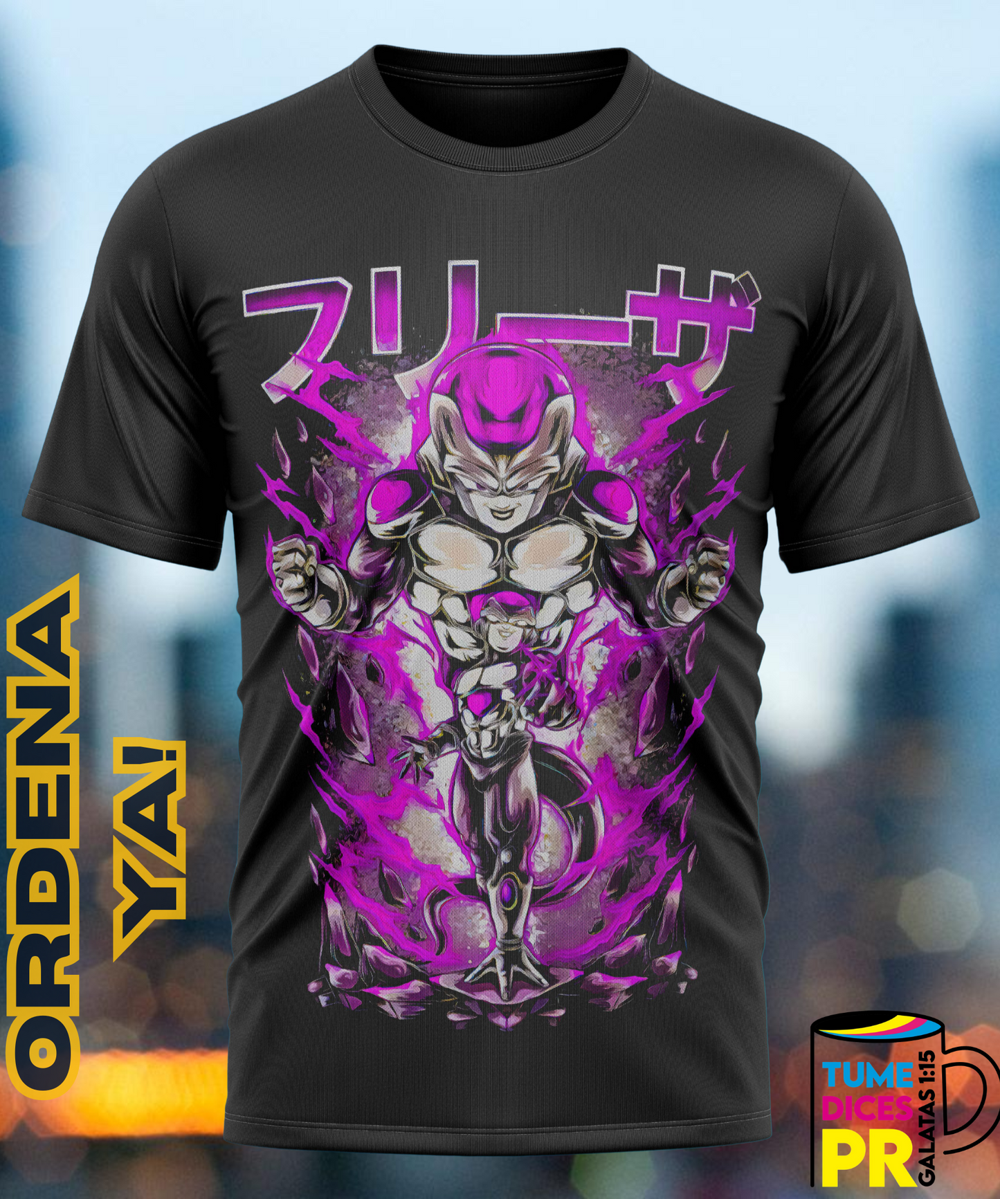Camiseta ANIME Semitono 4