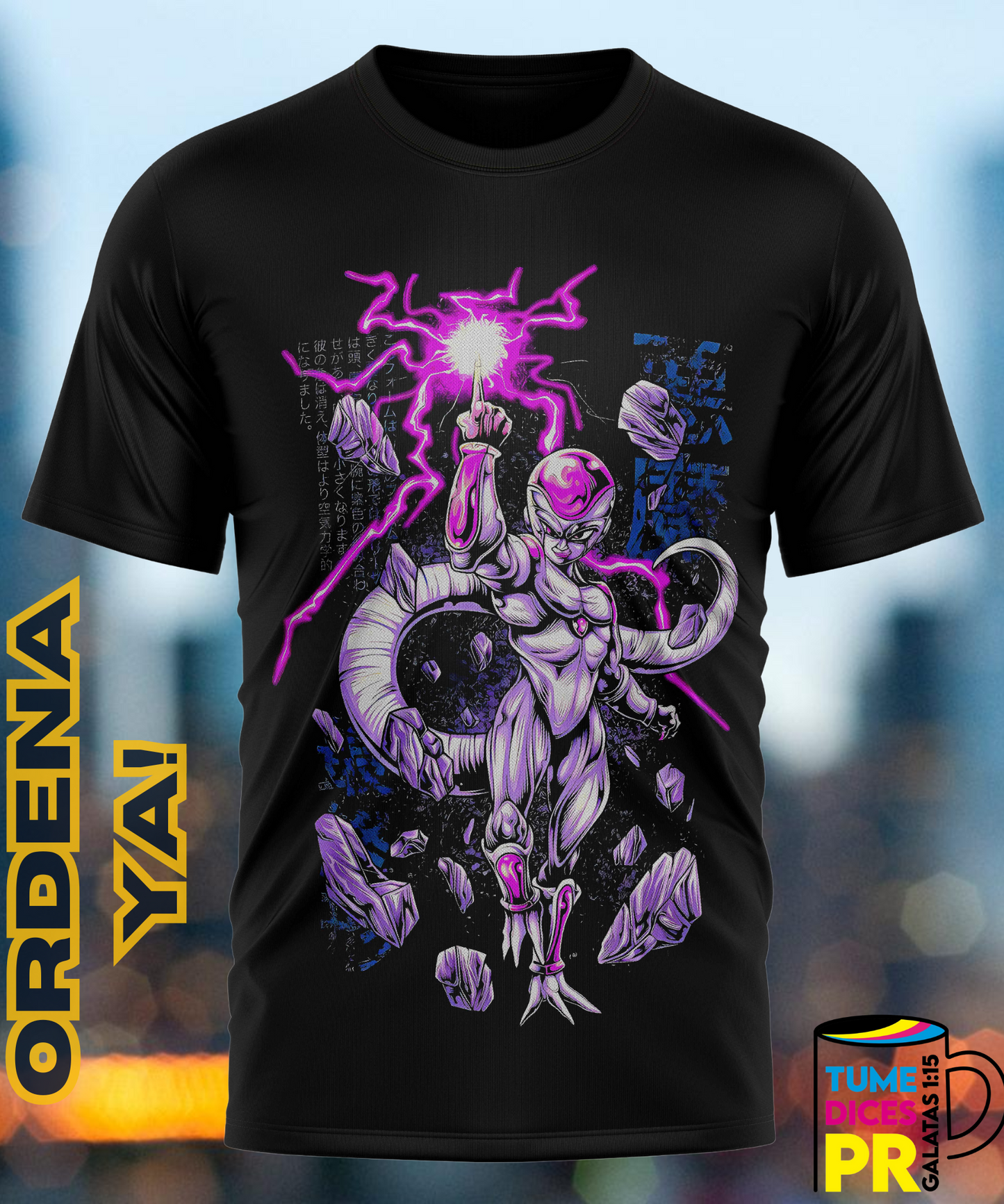 Camiseta ANIME Semitono 5