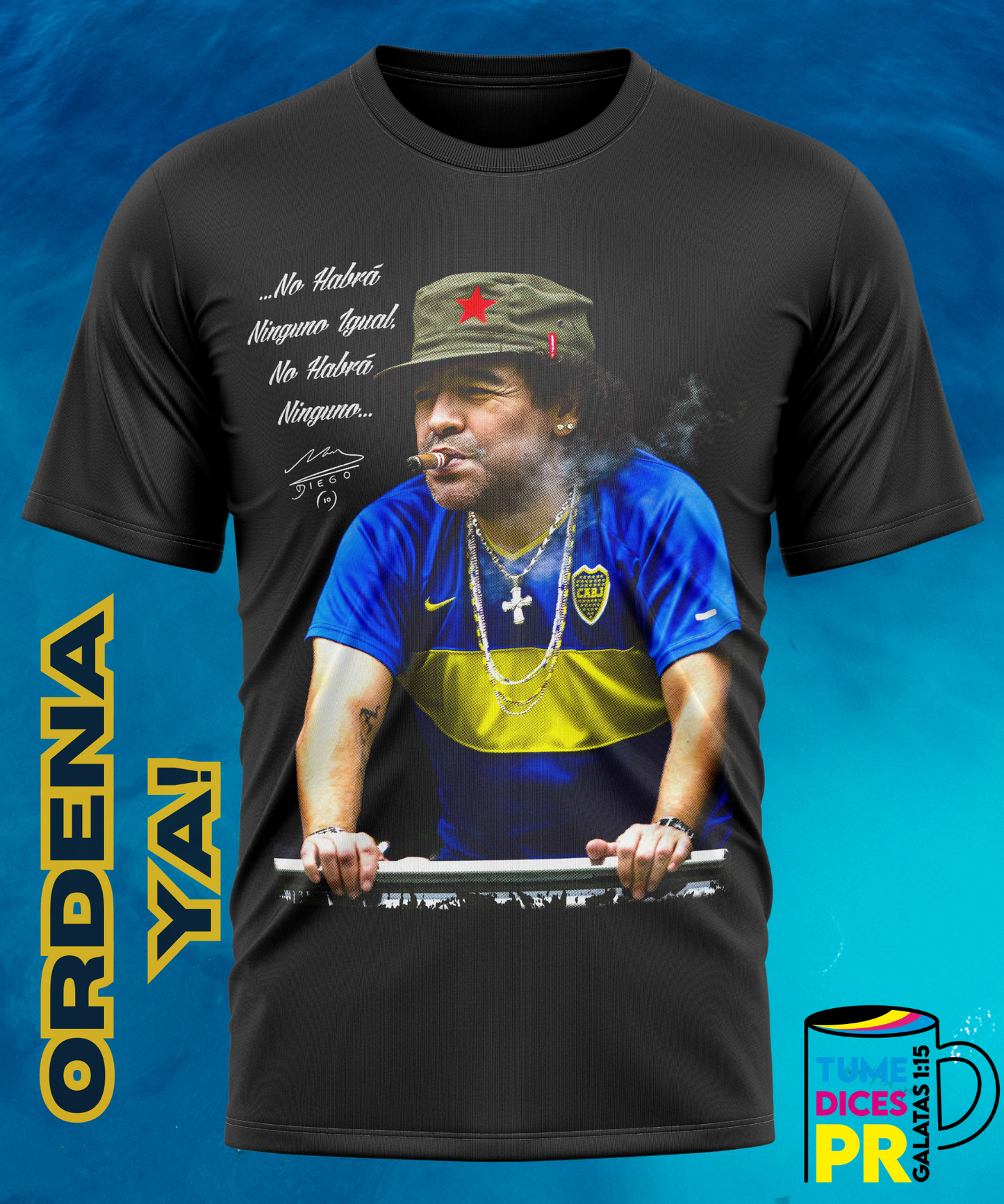 Camiseta semitono FÚTBOL 1