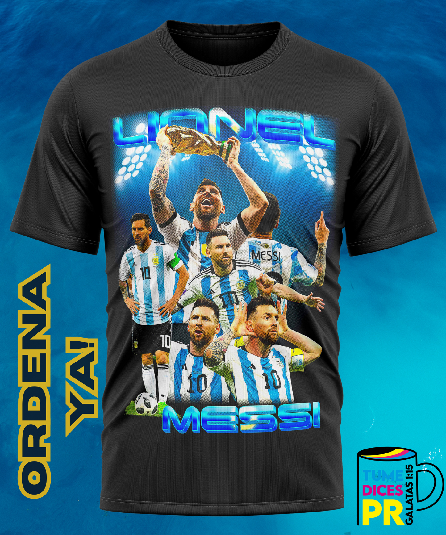 Camiseta semitono FÚTBOL 1