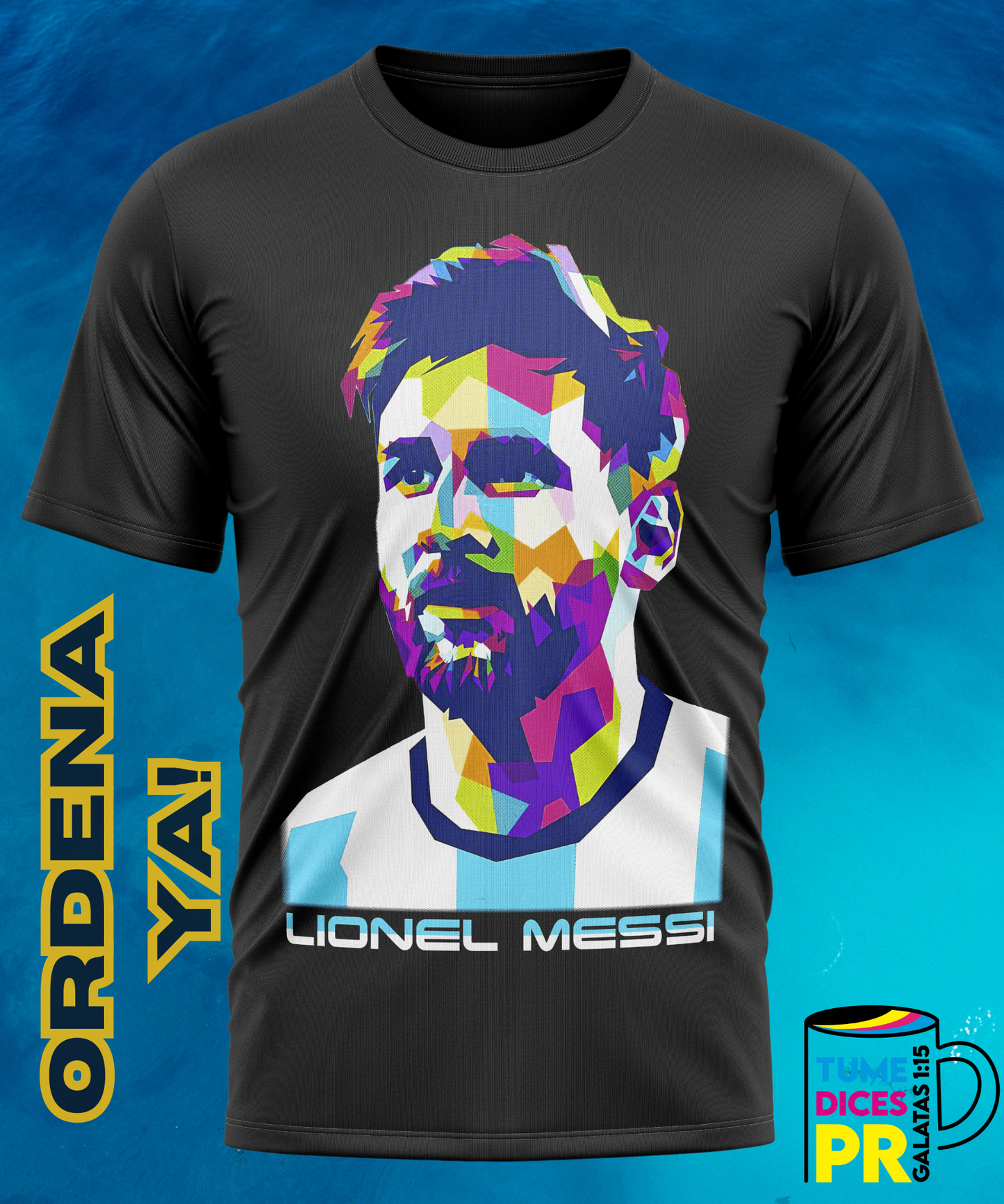 Camiseta semitono FÚTBOL 1