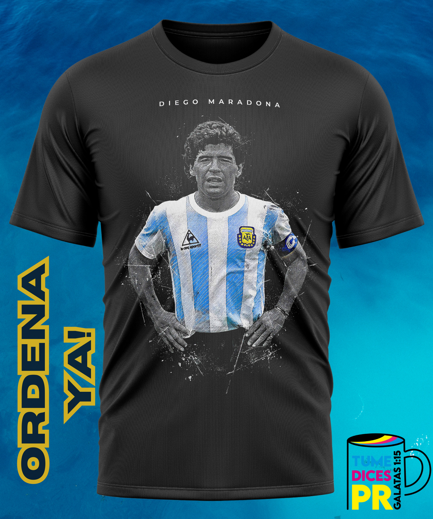 Camiseta semitono FÚTBOL 1