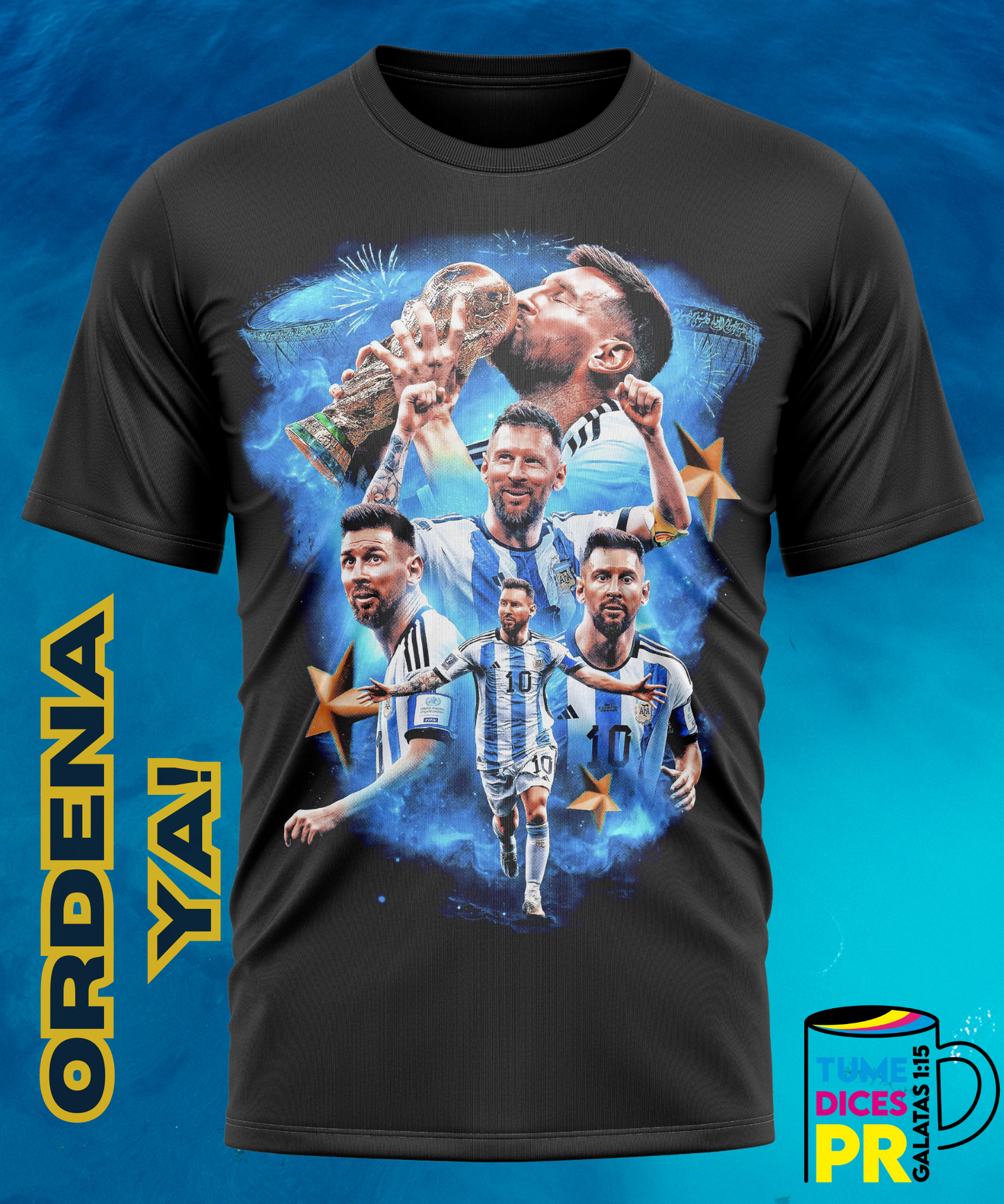 Camiseta semitono FÚTBOL 1
