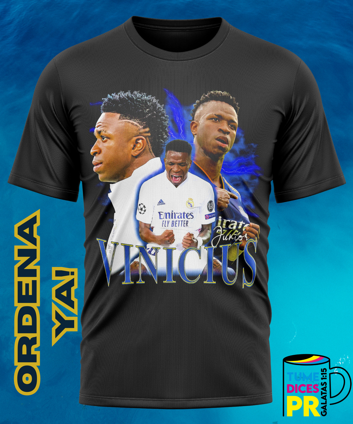 Camiseta semitono FÚTBOL 1