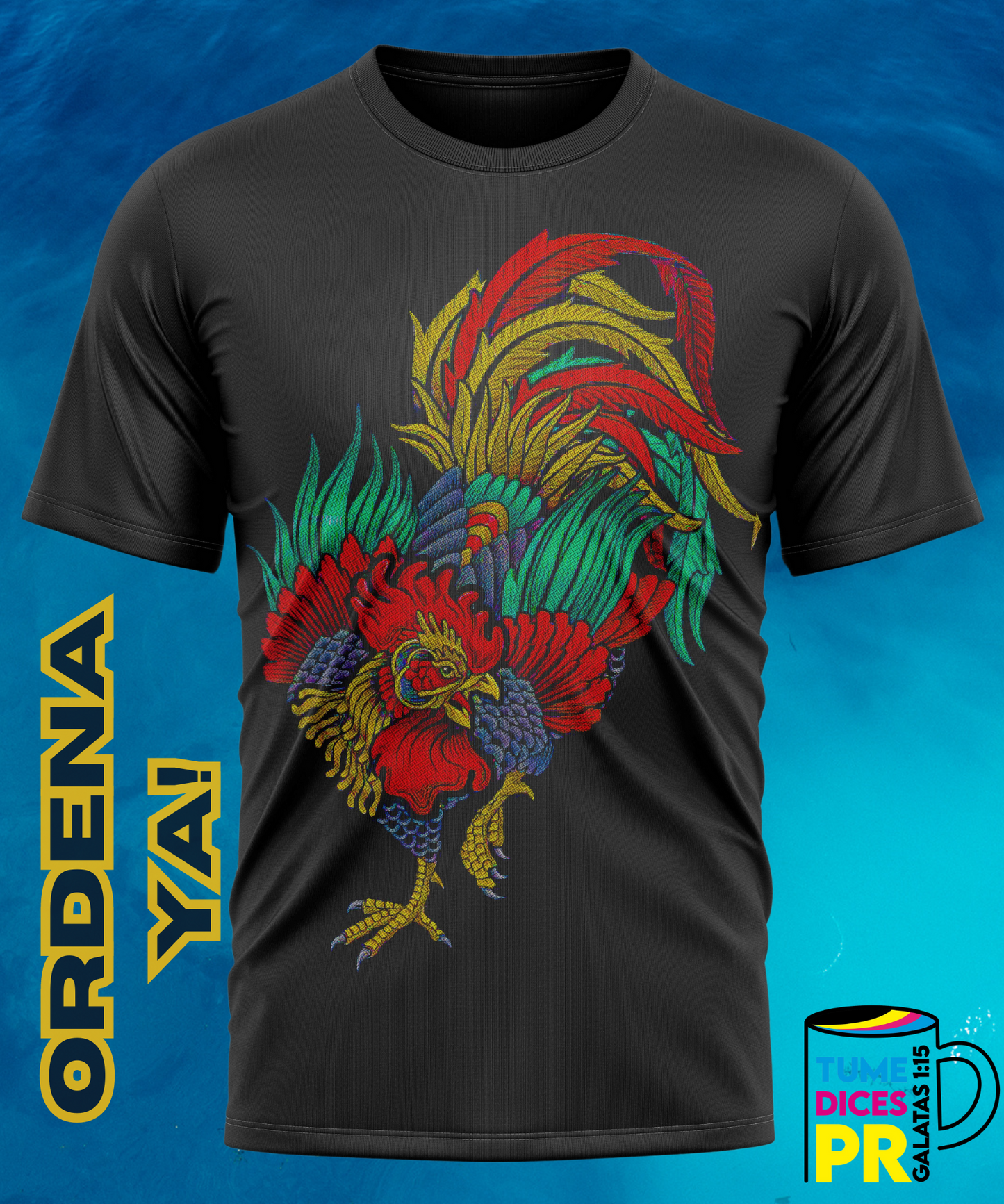 Camiseta ANIMALES 2 Semitono