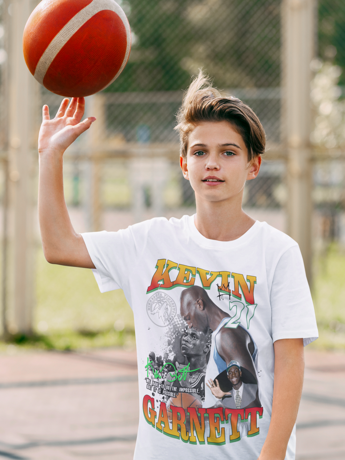Camiseta colores NBA 3