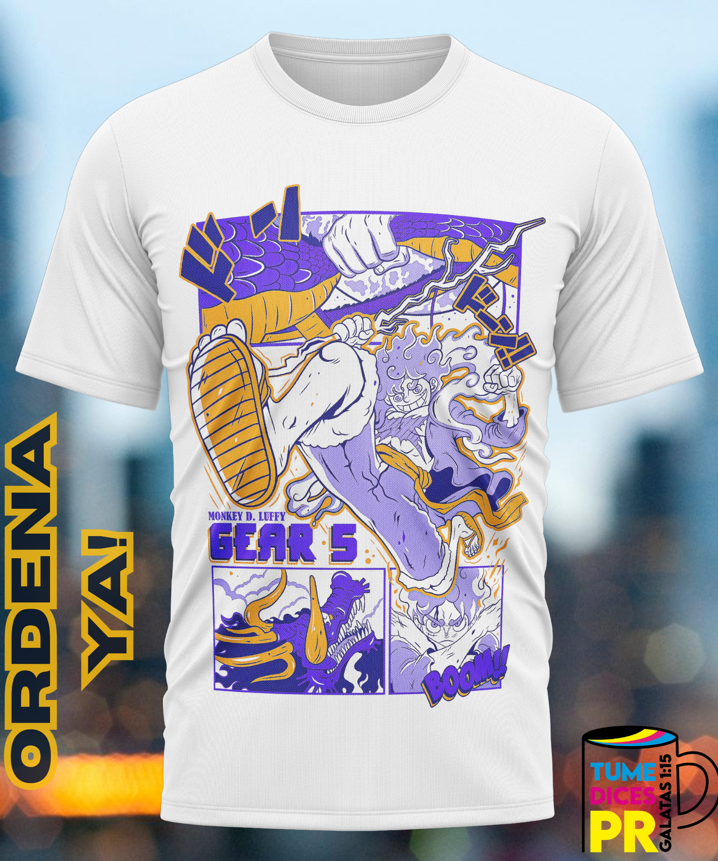 Camiseta ANIME Semitono 5