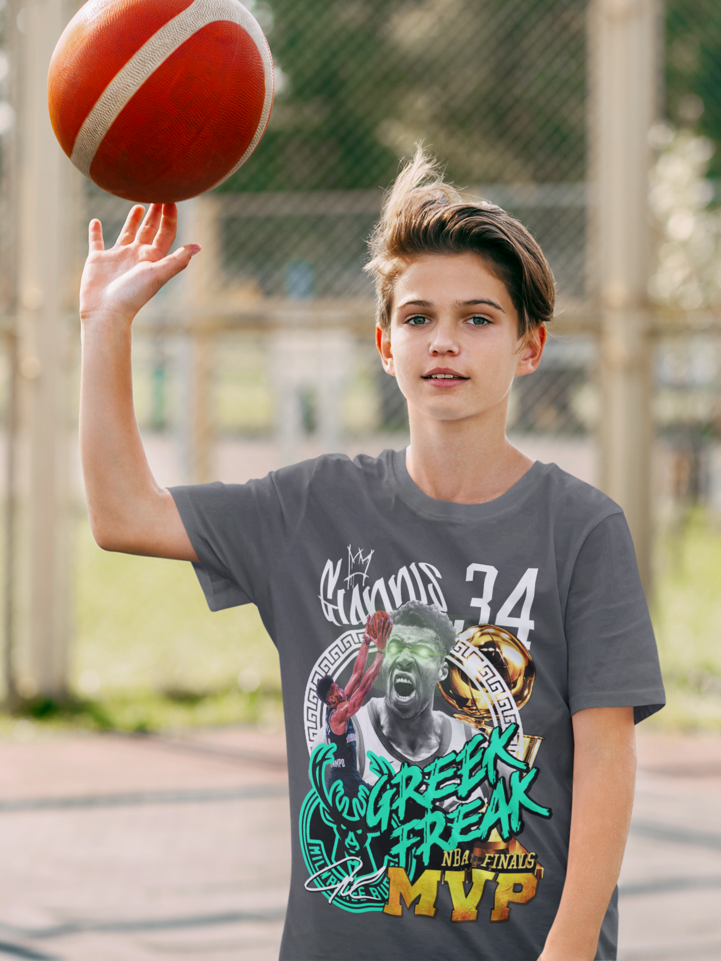 Camiseta colores NBA 3