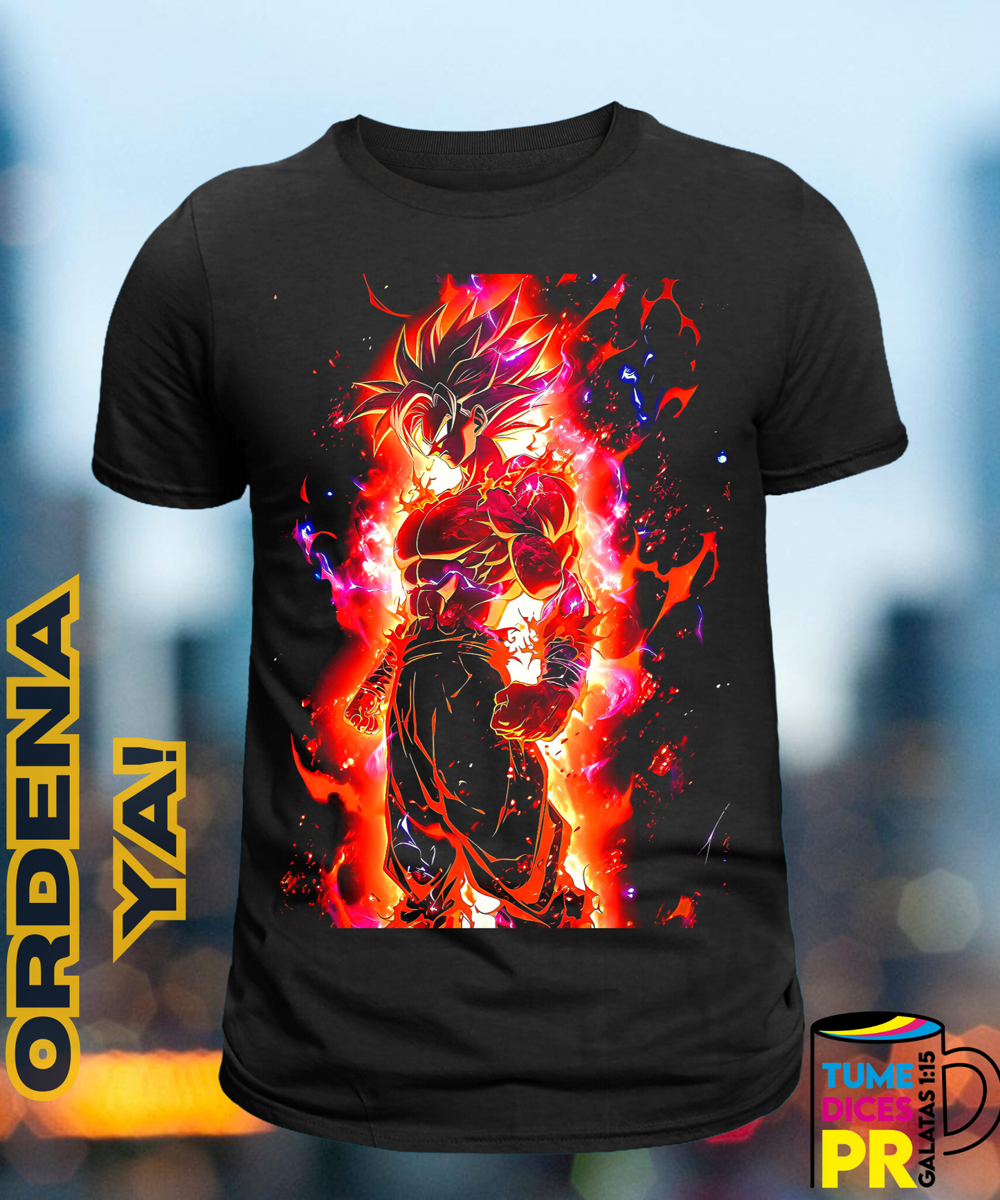 Camiseta ANIME Semitono 5