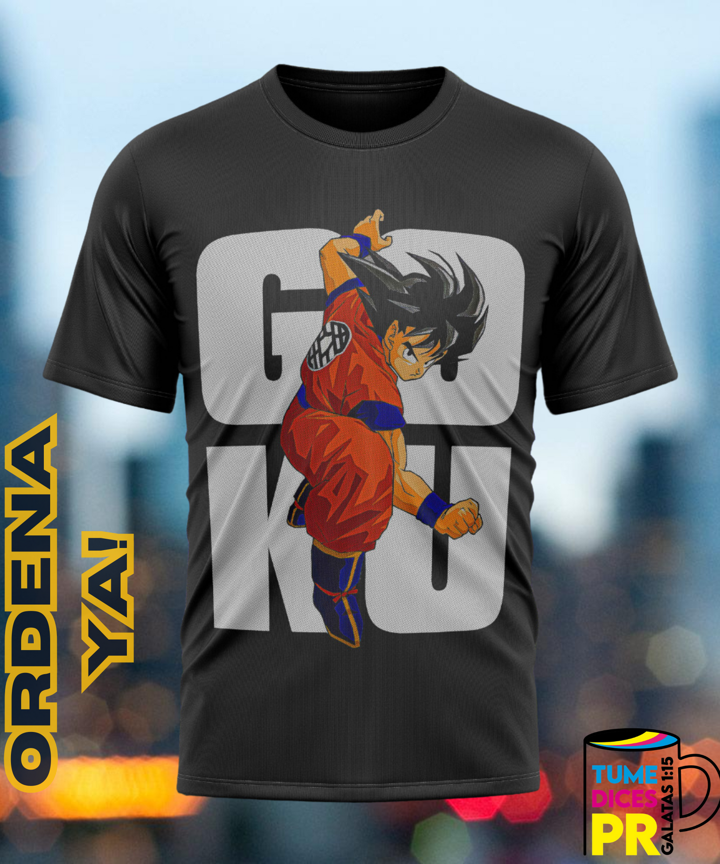Camiseta ANIME Semitono 5