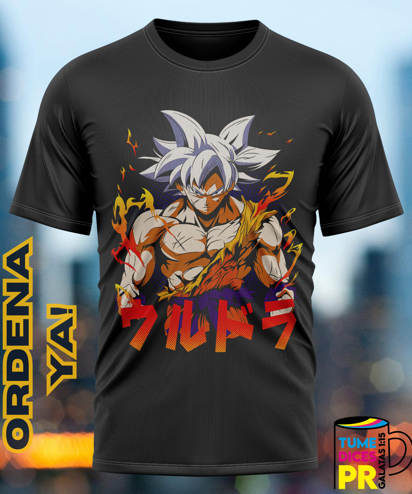 Camiseta ANIME Semitono 5